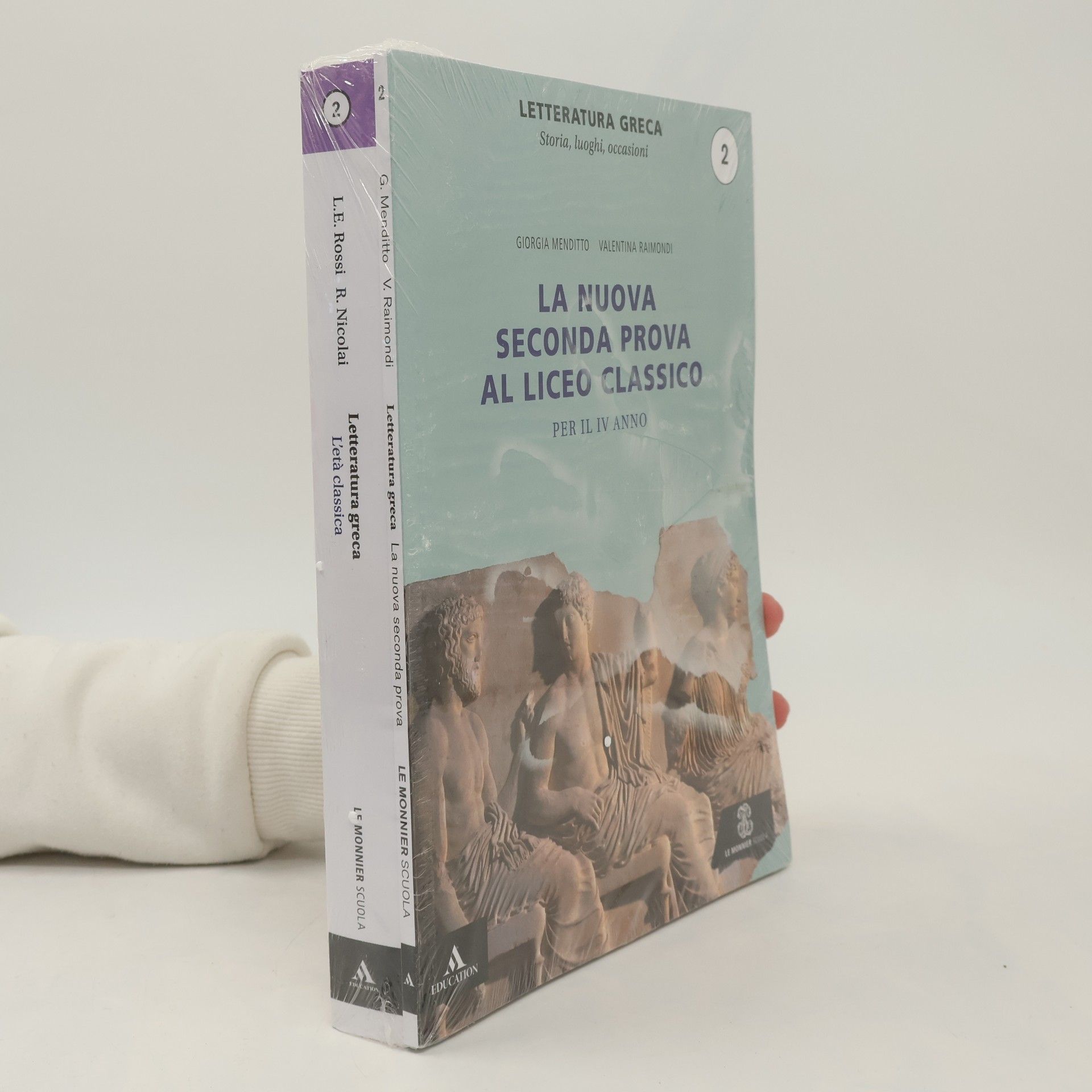 Autores varios Letteratura Greca