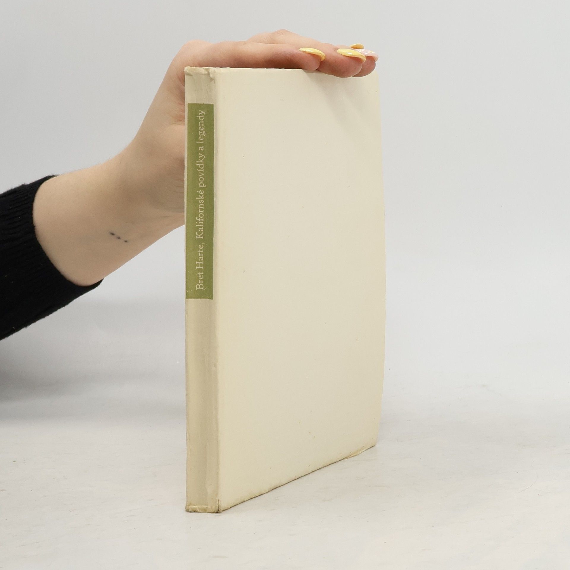 Bret Harte Kalifornské povídky a legendy