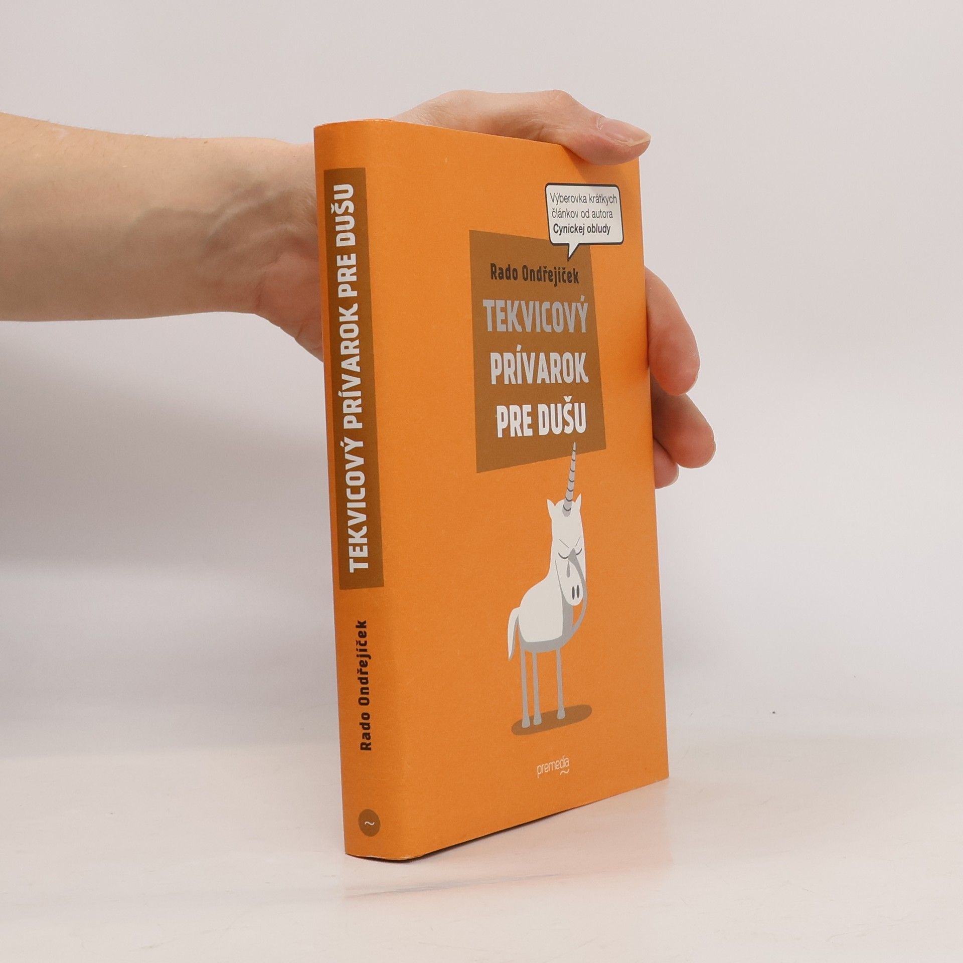 Ondrejíček Rado Tekvicový prívarok pre dušu