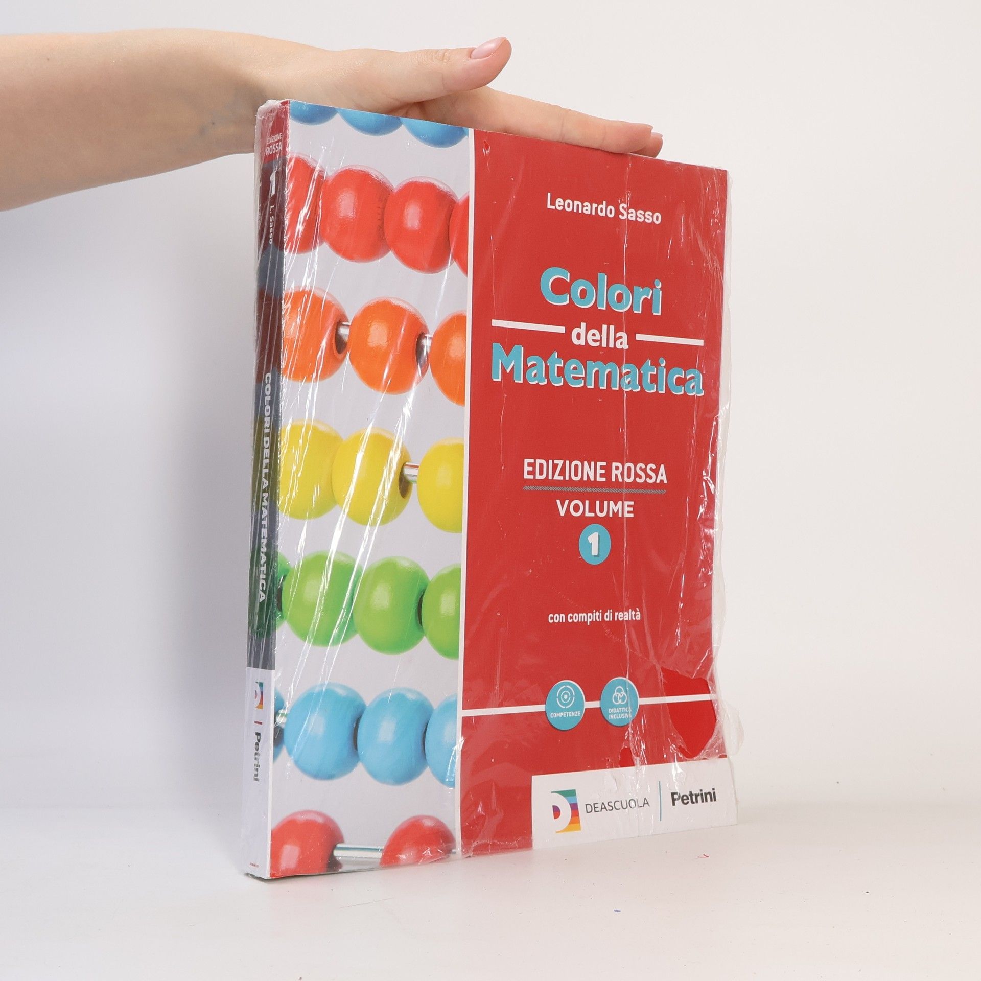 Leonardo Sasso Colori della Matematica 1