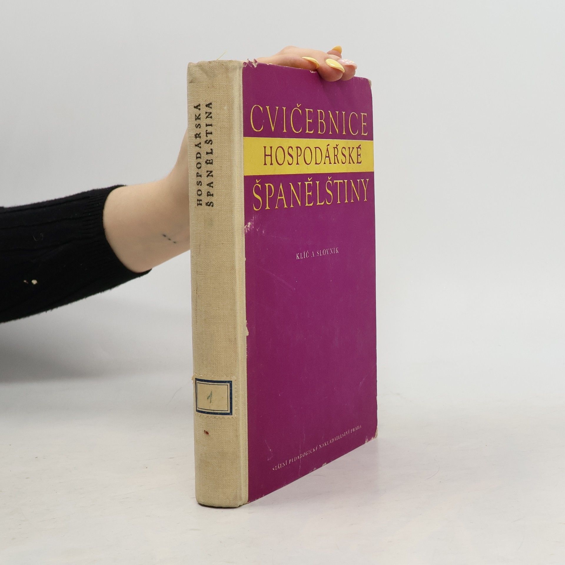 Josef Dubský Cvičebnice hospodářské španělštiny