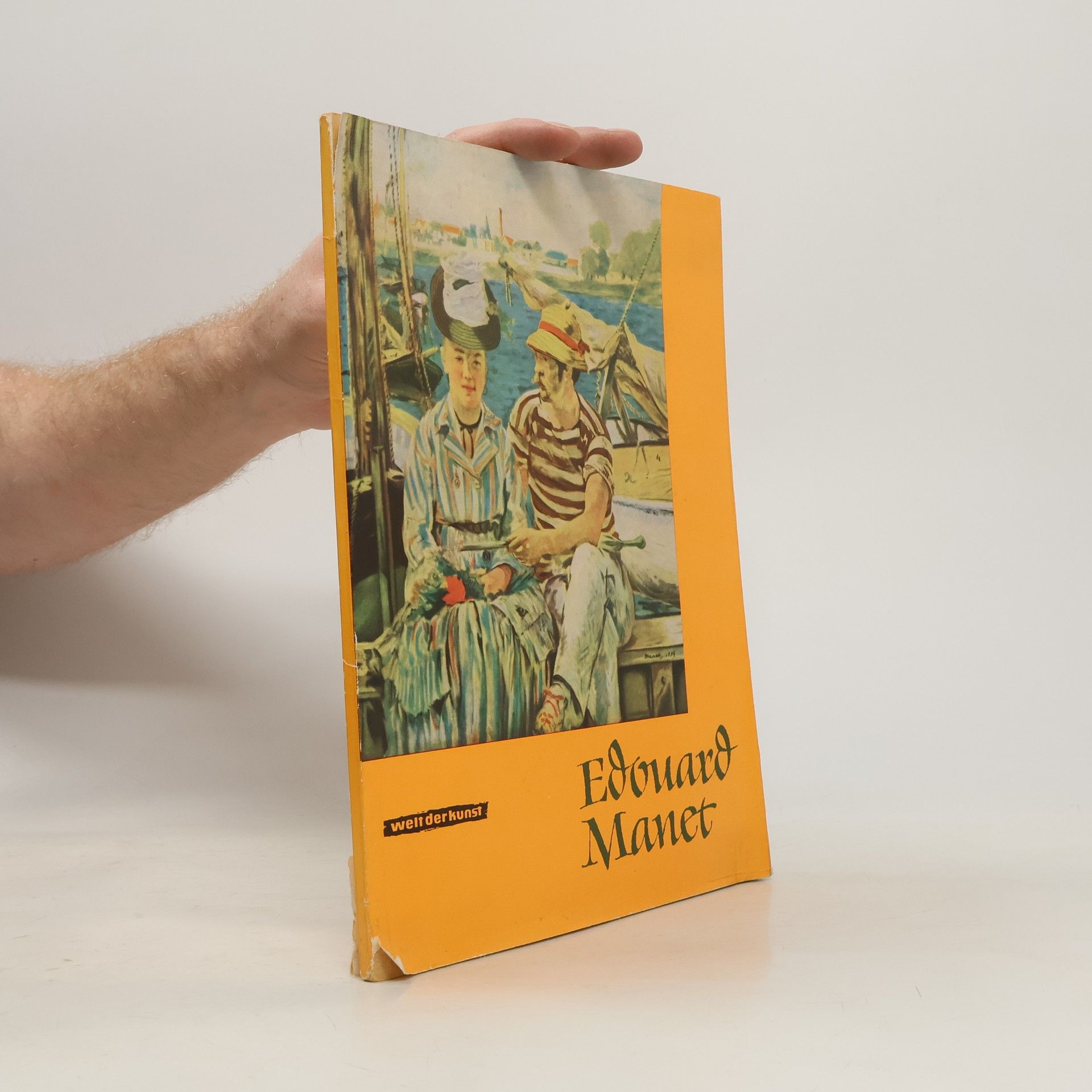 Heinrich Trost Edouard Manet