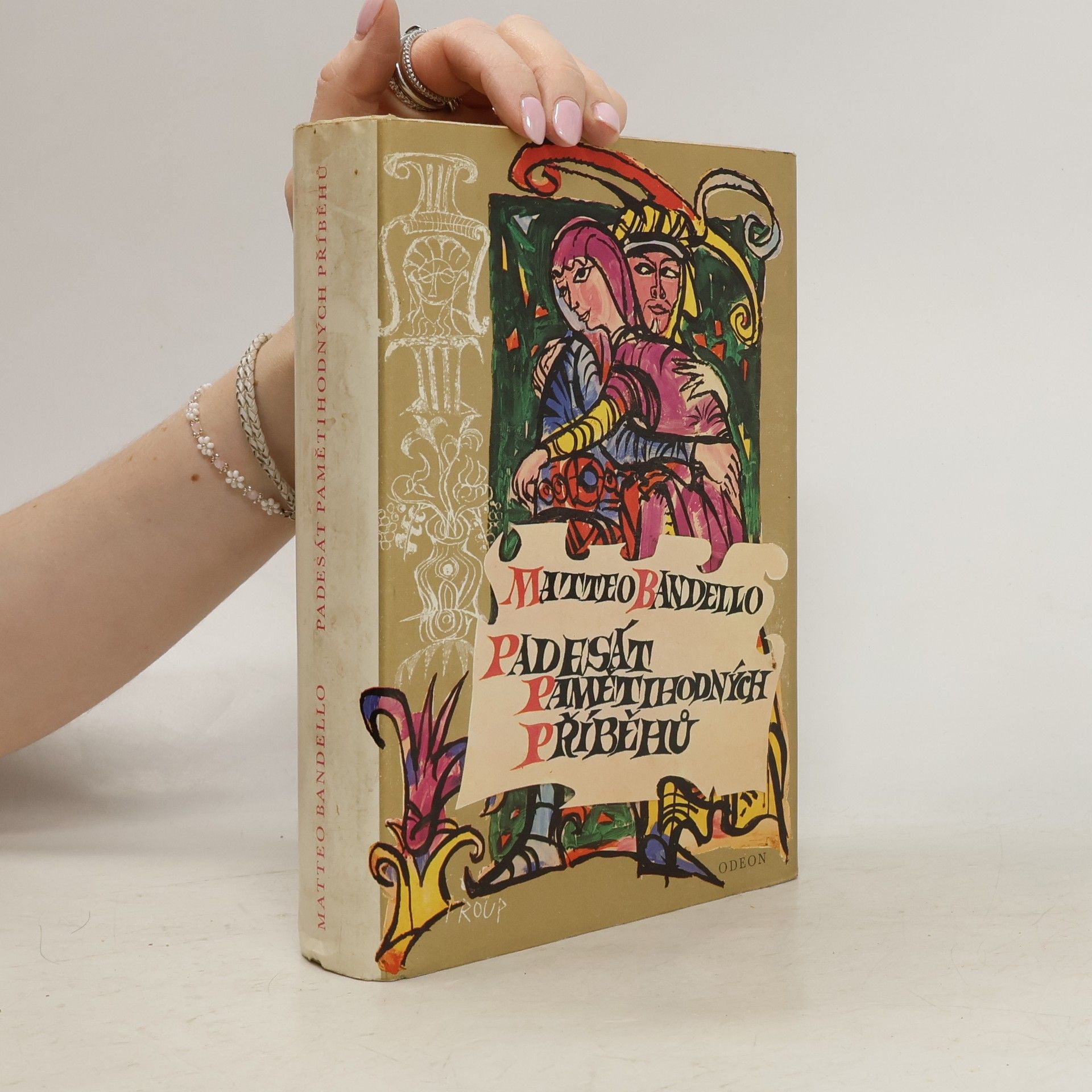 Matteo Bandello Padesát pamětihodných příběhů