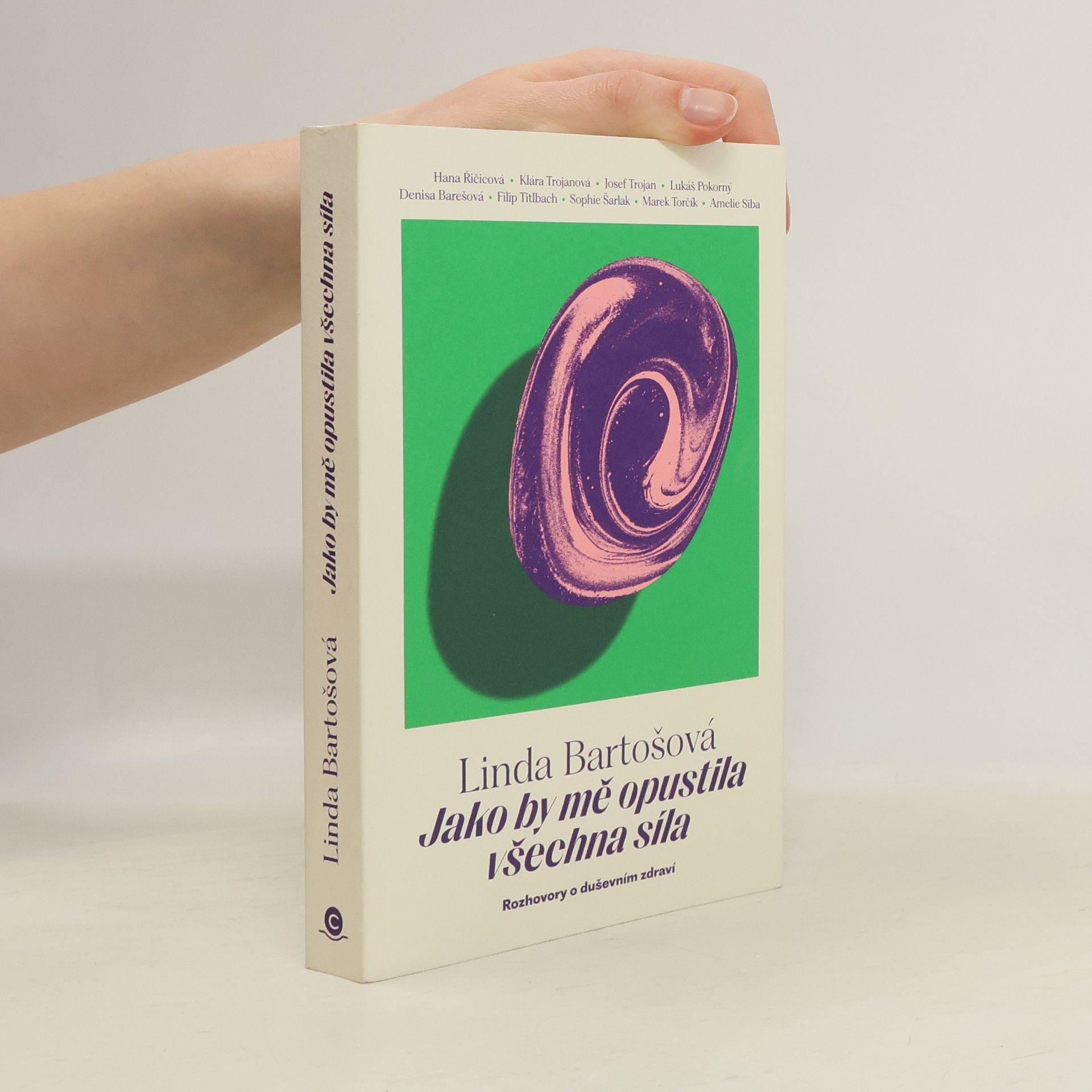 Linda Bartošová Jako by mě opustila všechna síla