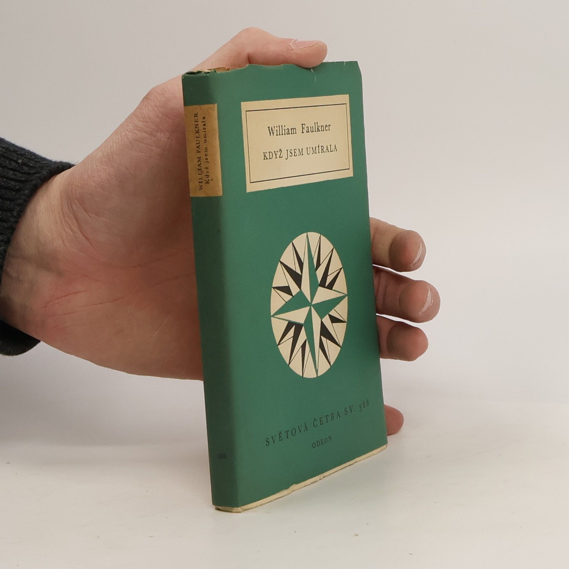 William Faulkner Když jsem umírala