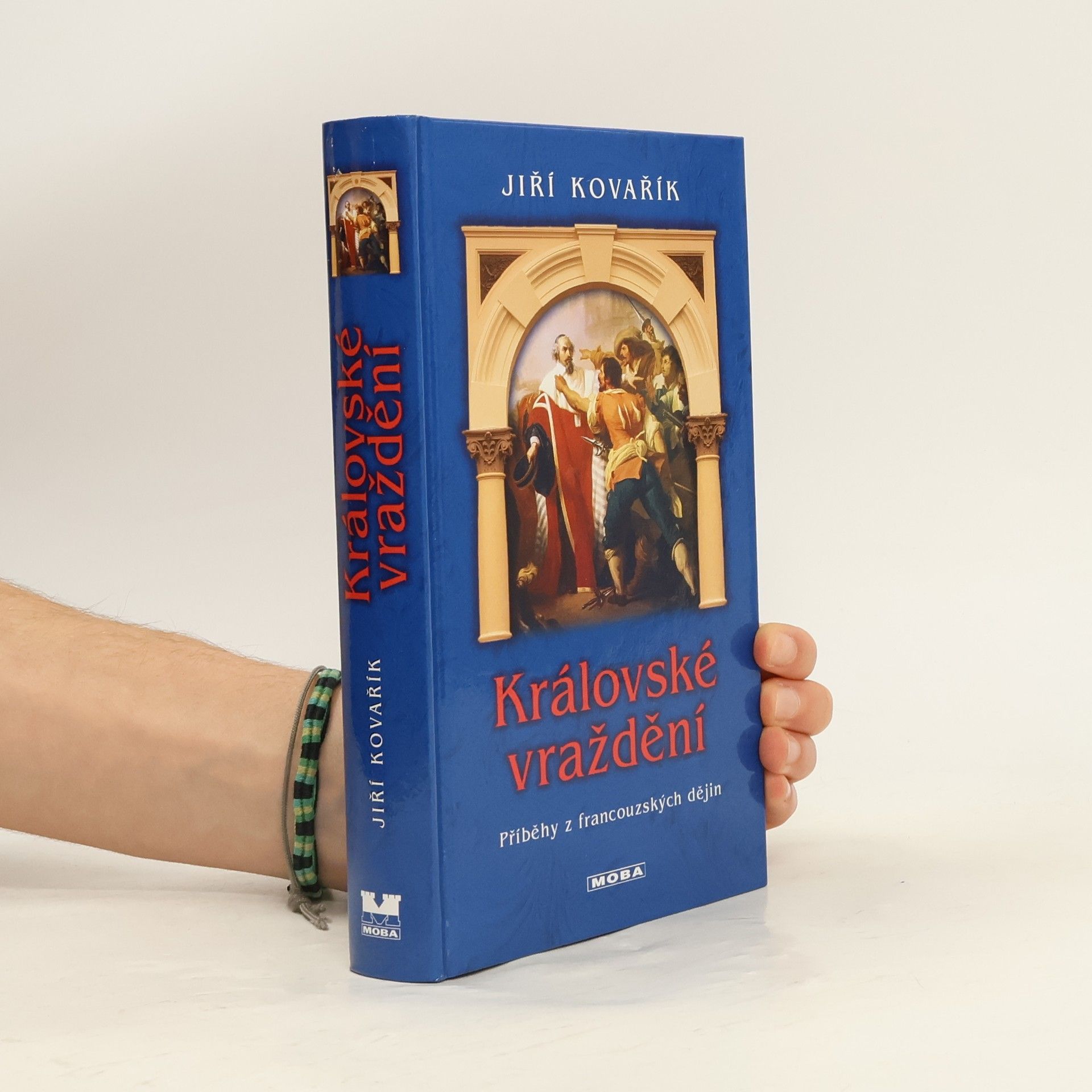 Jiří Kovařík Královské vraždění