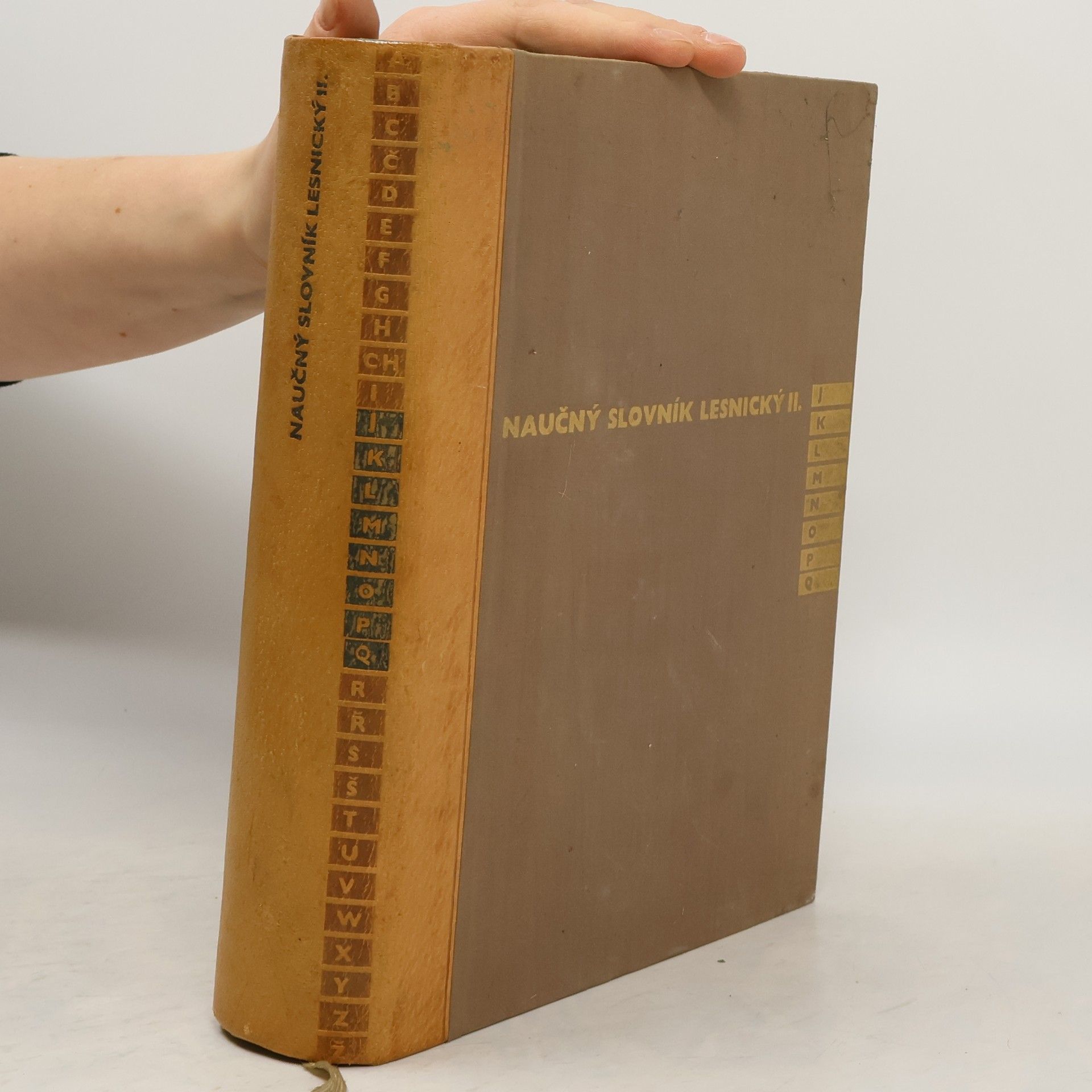 Autorenkollektiv Naučný slovník lesnický II.