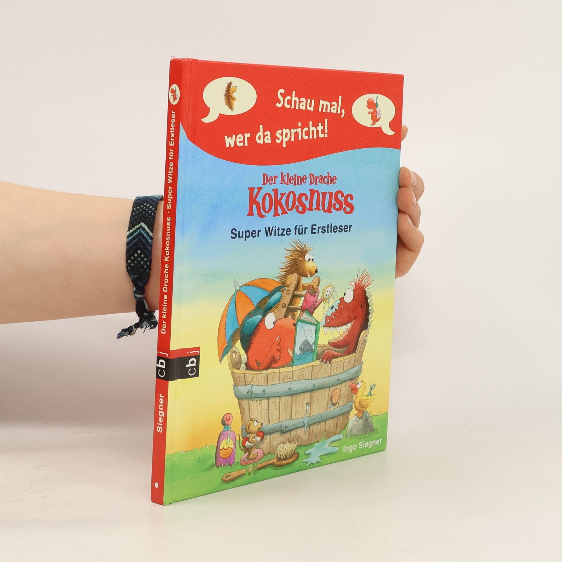 Ingo Siegner Der kleine Drache Kokosnuss - super Witze für Erstleser