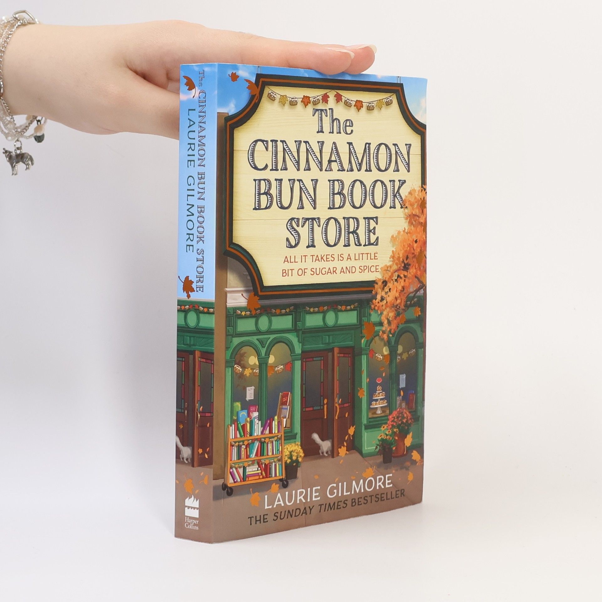 Laurie Gilmore The Cinnamon Bun Book Store