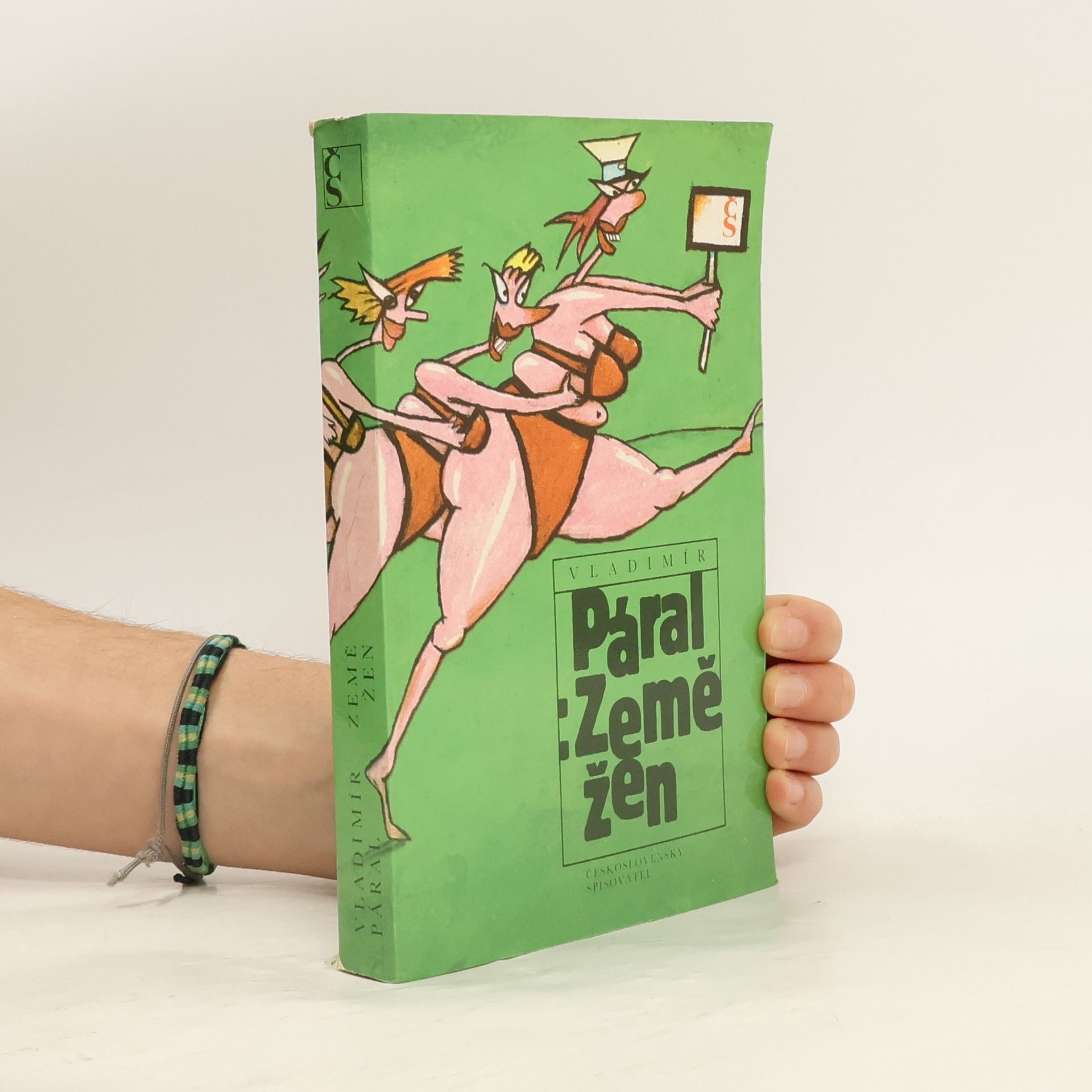 Vladimír Páral Země žen