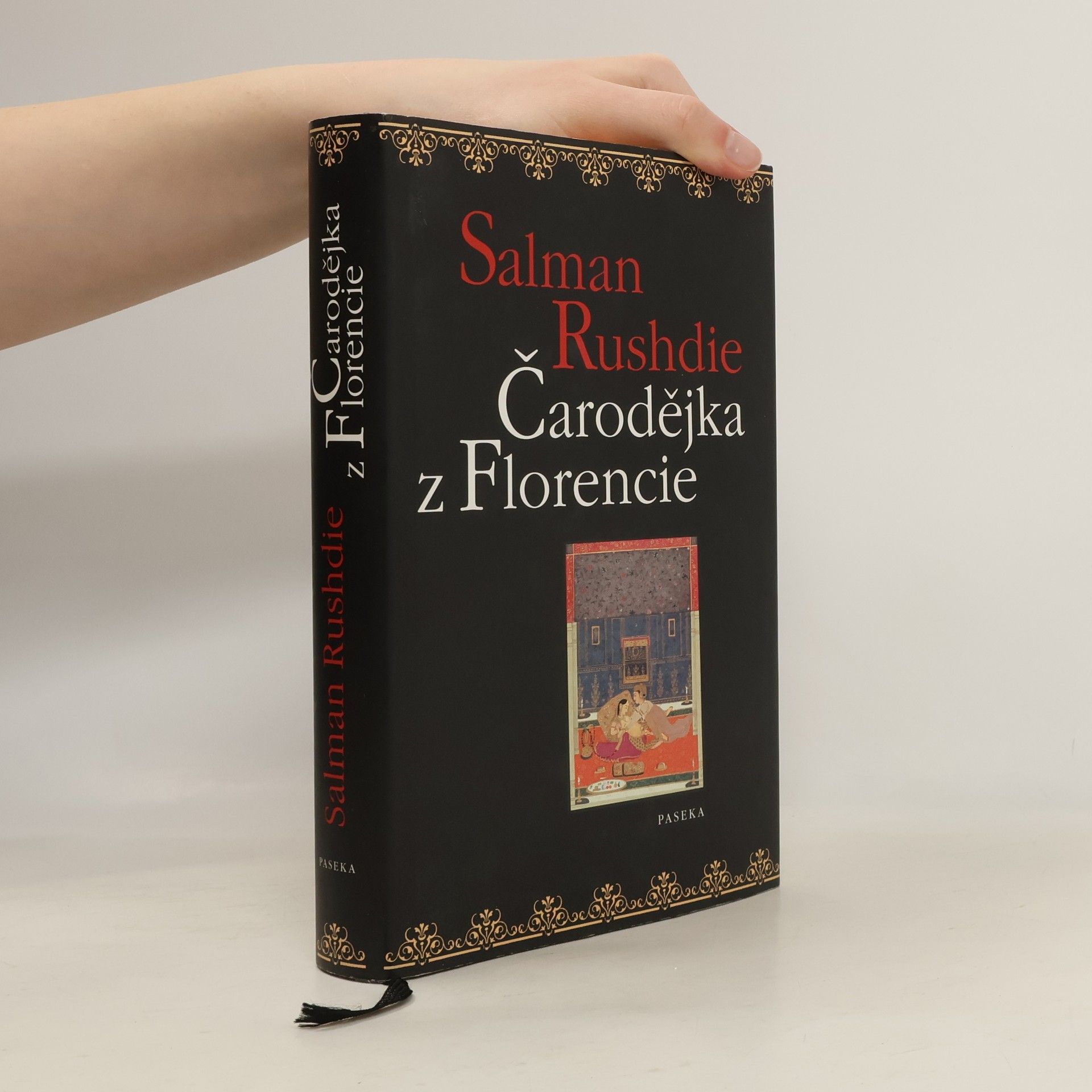 Salman Rushdie Čarodějka z Florencie