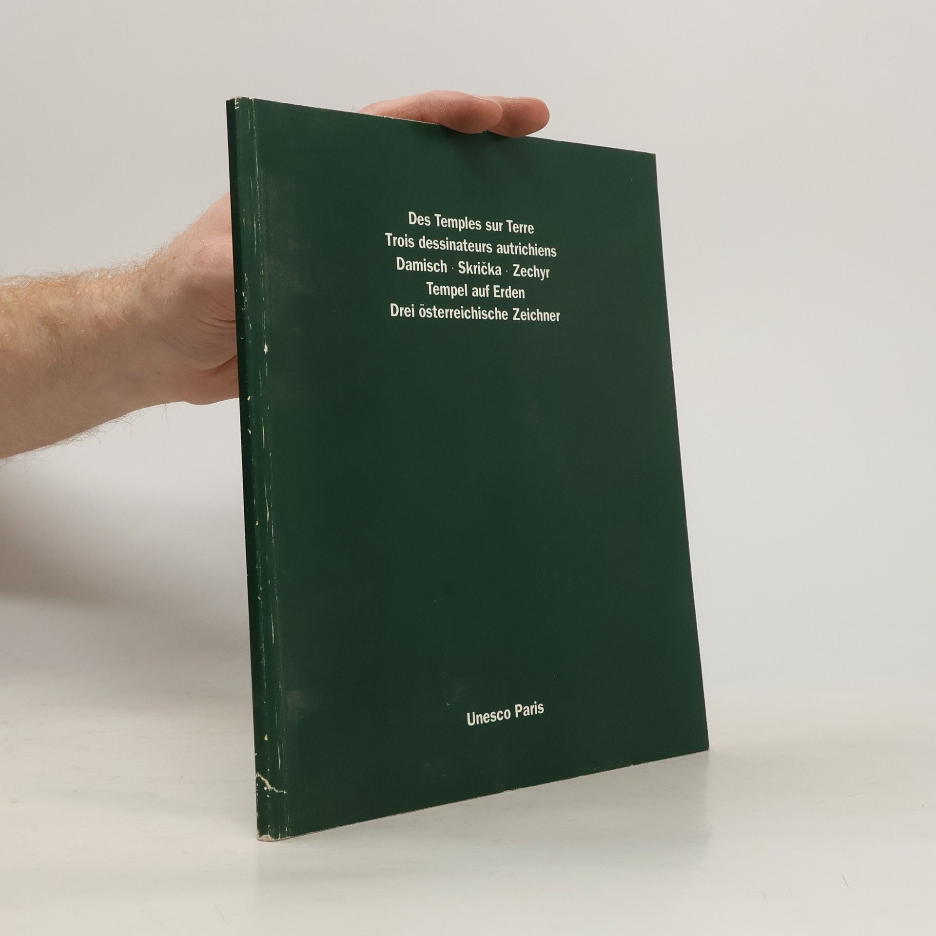 Othmar Zechyr Des Temples sur Terre. Trois dessinateurs autrichiens