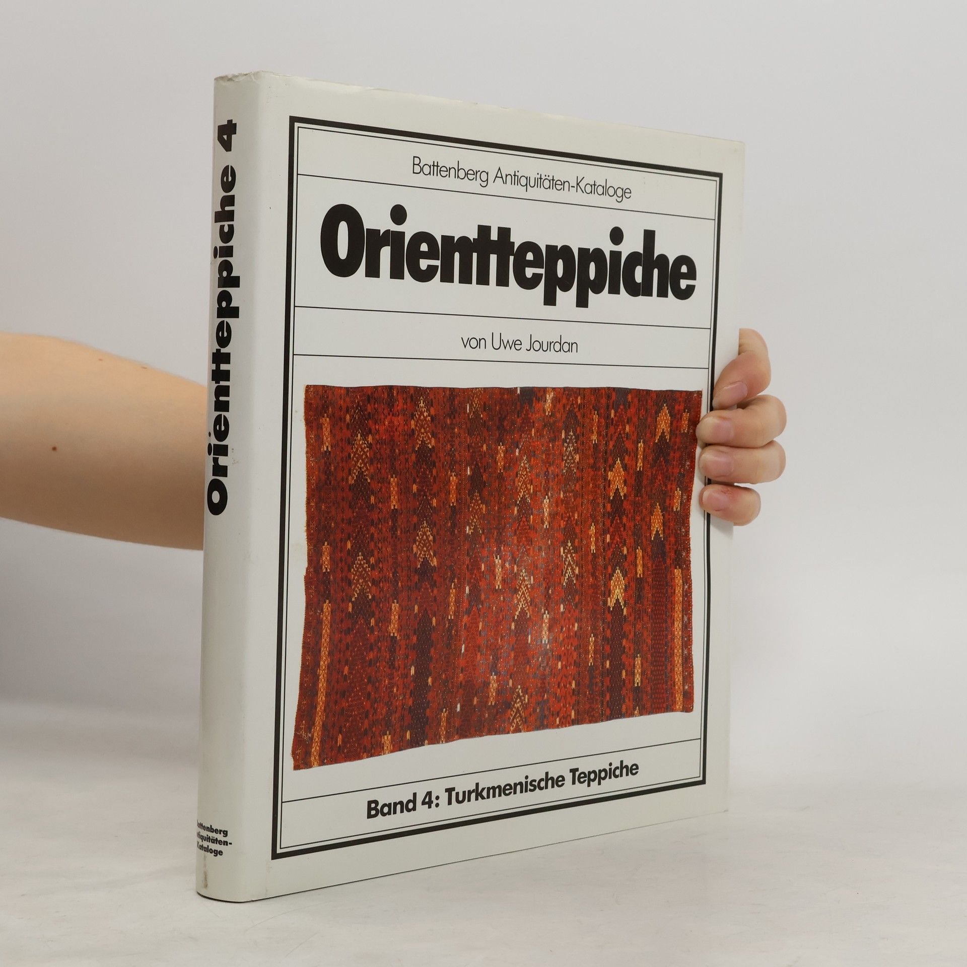 Uwe Jourdan Turkmenische Teppiche