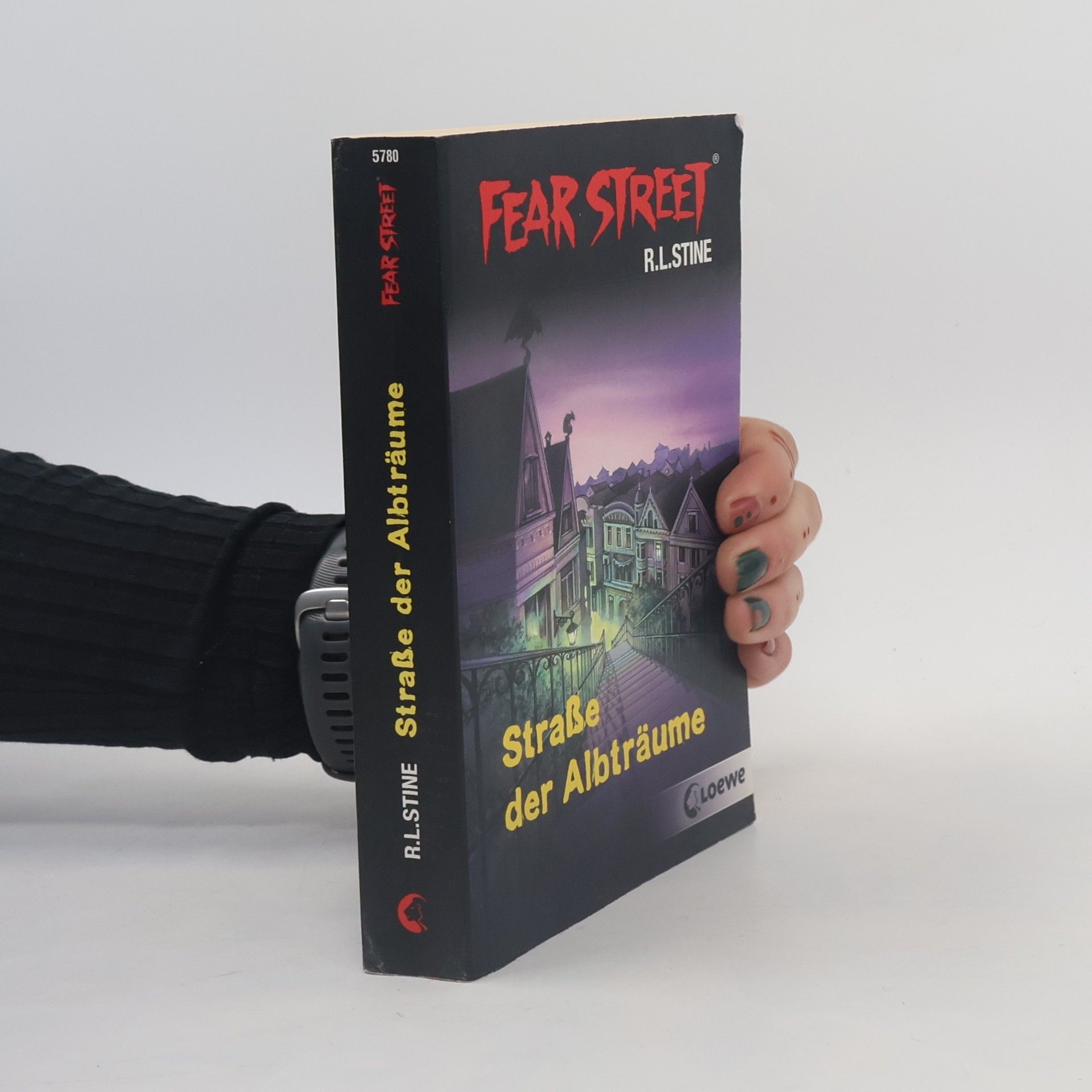 Manuela Freudenfeld Straße der Albträume