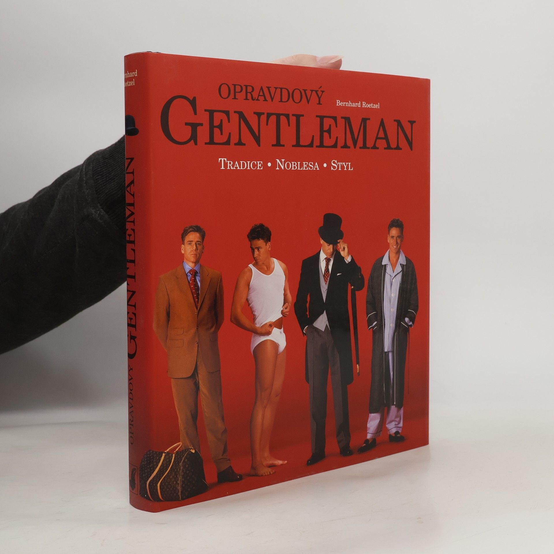 Bernhard Roetzel Opravdový gentleman
