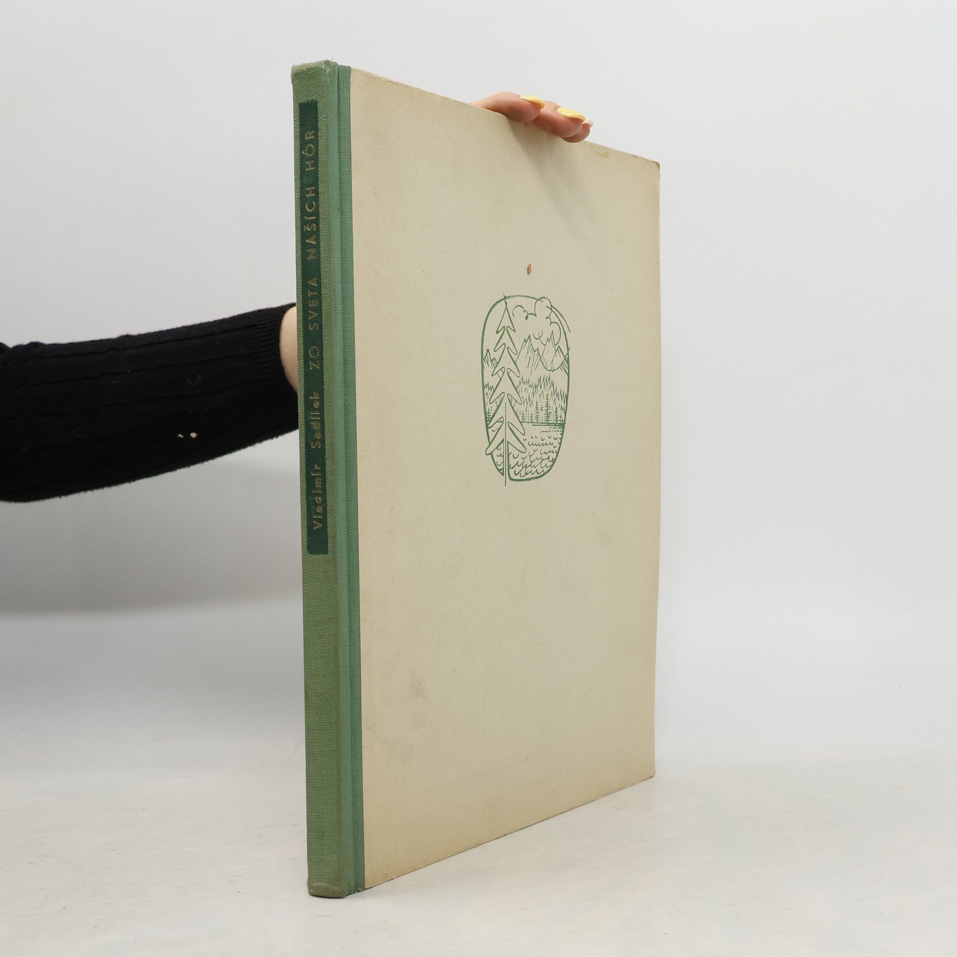 Vladimír Sadílek Zo sveta našich hôr