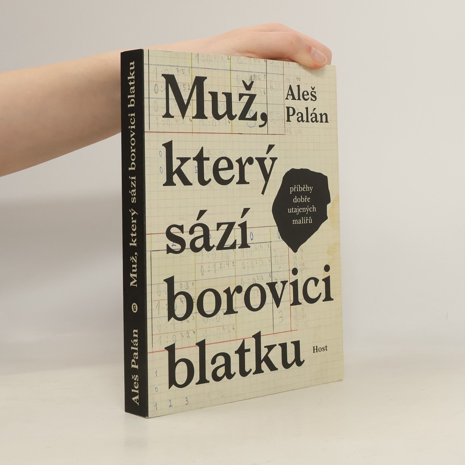 Muž, který sází borovici blatku