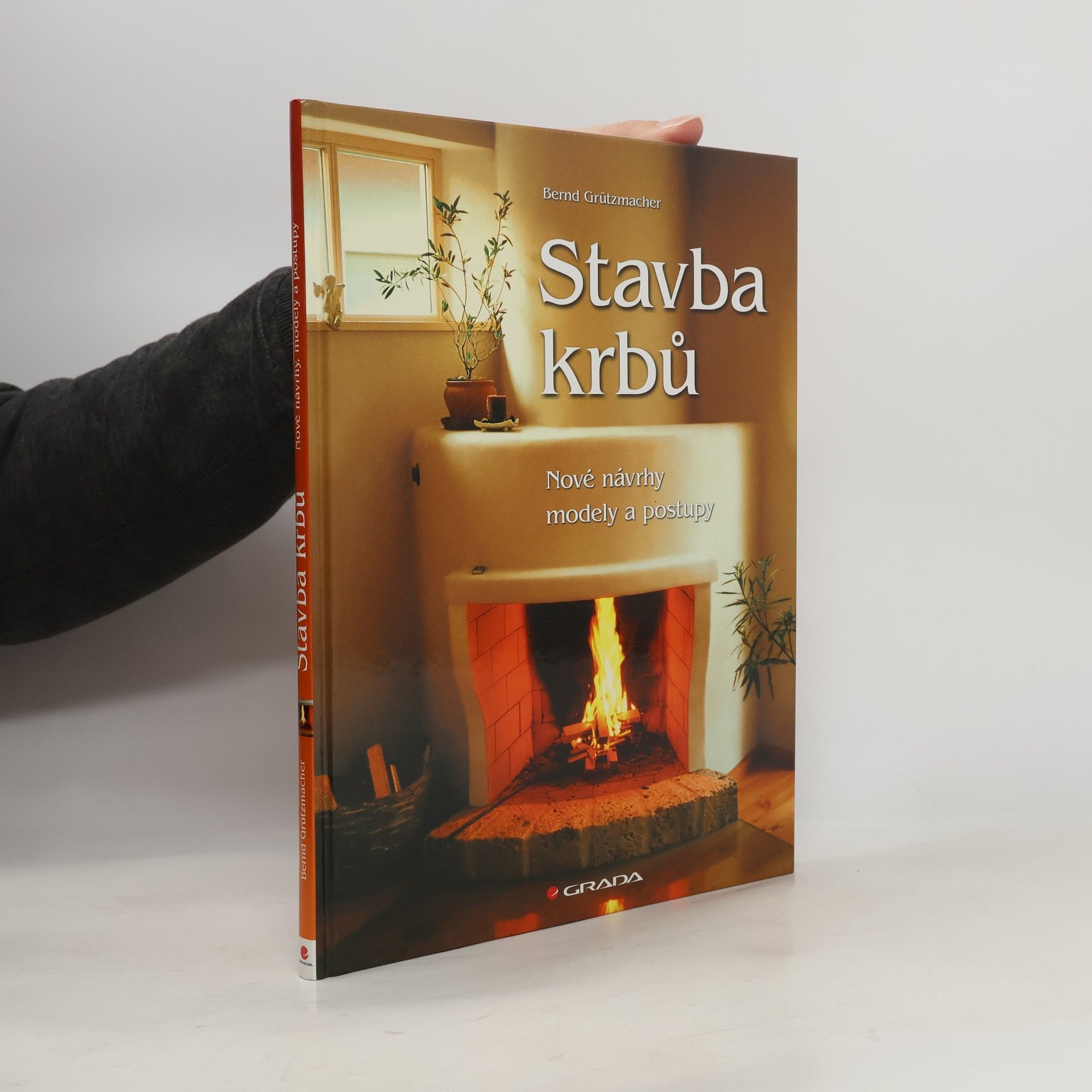 Bernd Grützmacher Stavba krbů : nové návrhy, modely a postupy