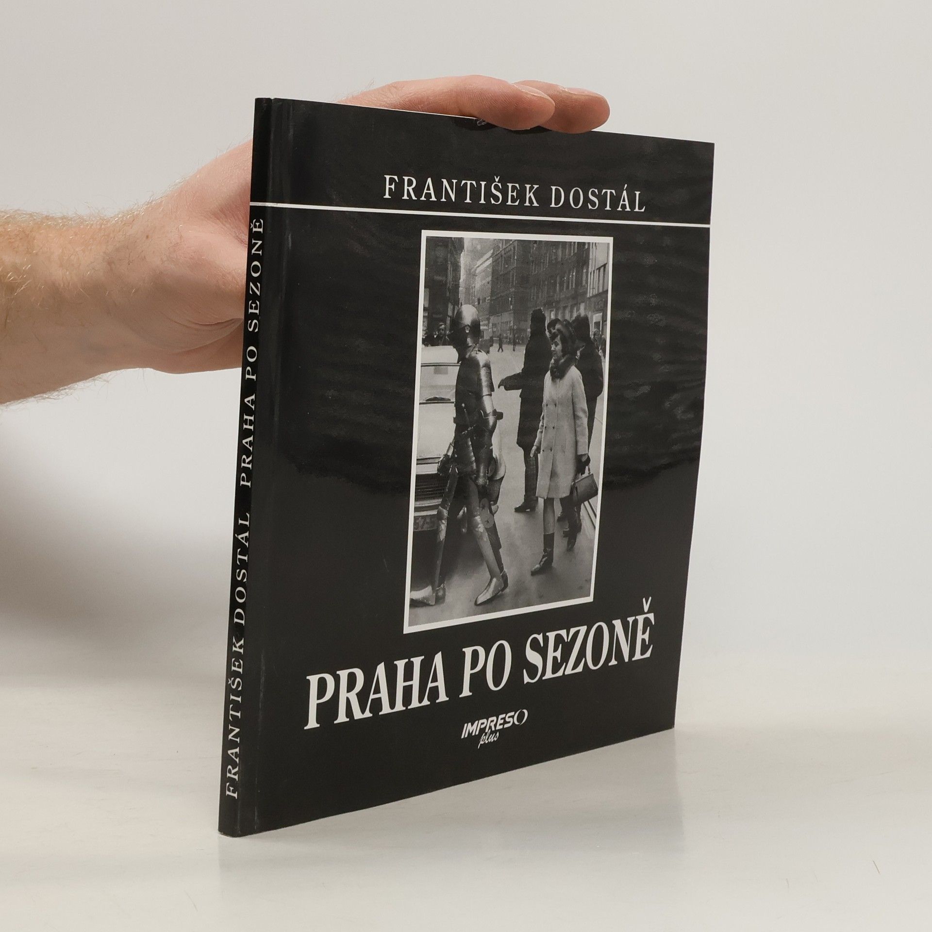 František Dostál Praha po sezoně