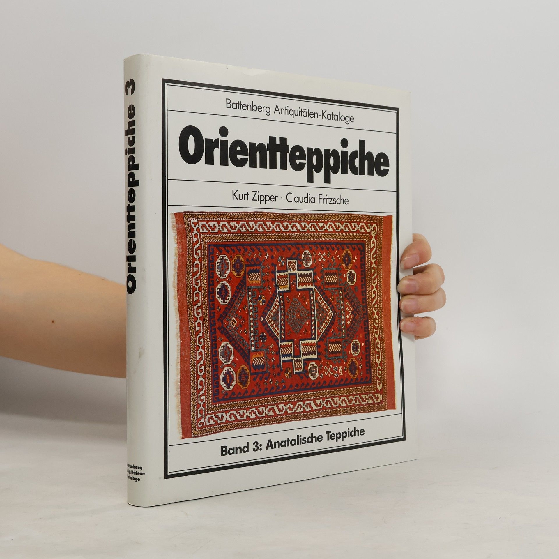 Kurt Zipper Anatolische Teppiche
