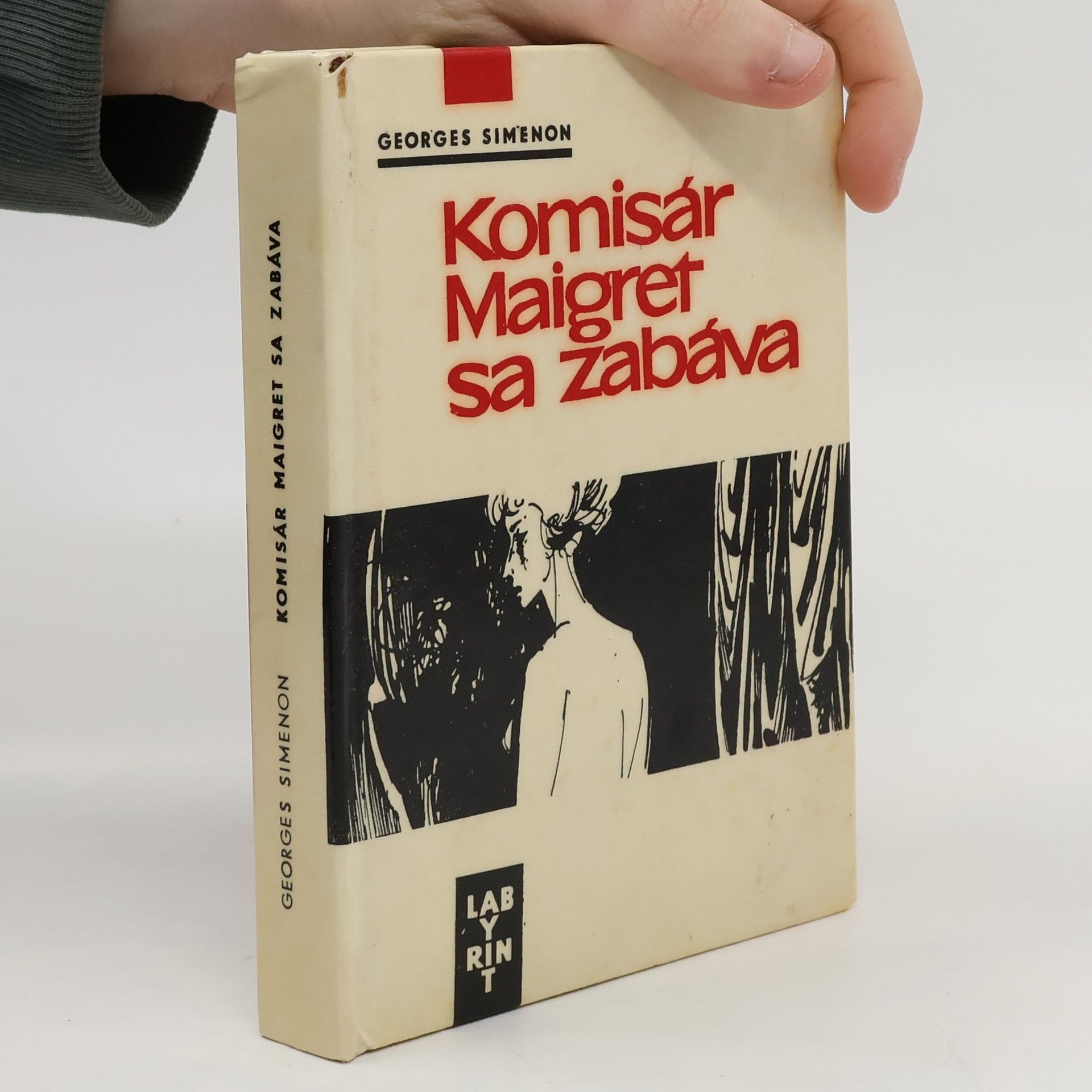 Georges Simenon Komisár Maigret sa zabáva