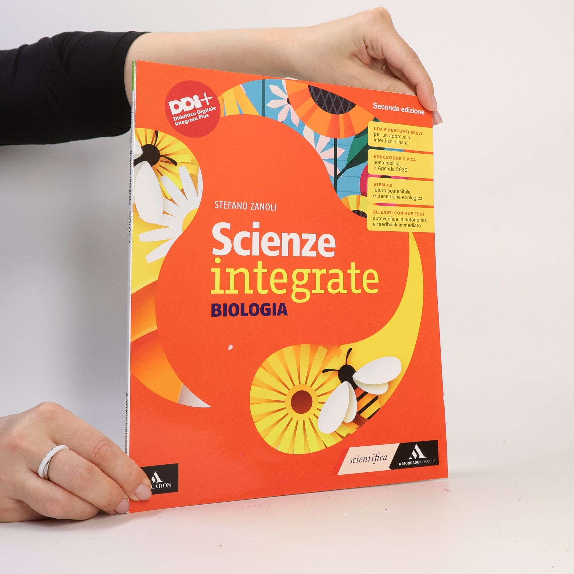 Stefano Zanoli Scienze integrate. Biologia. Per le Scuole superiori. Con e-book. Con espansione online - Seconda edizione
