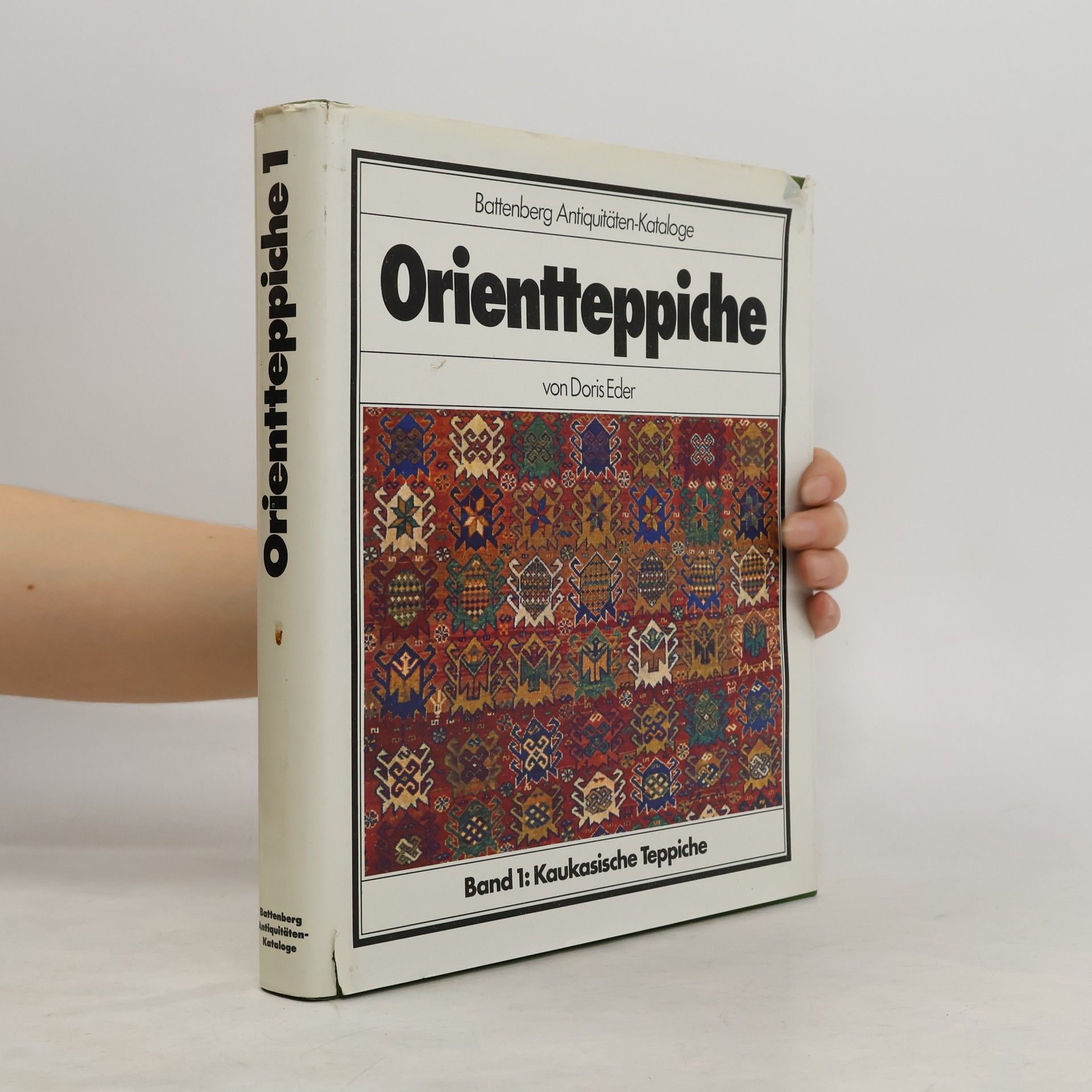 Doris Eder Orientteppiche Band 1