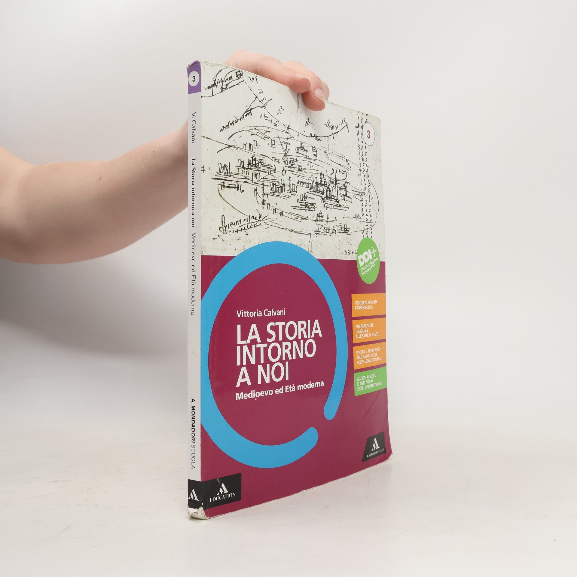 Vittoria Calvani La storia intorno a noi 3