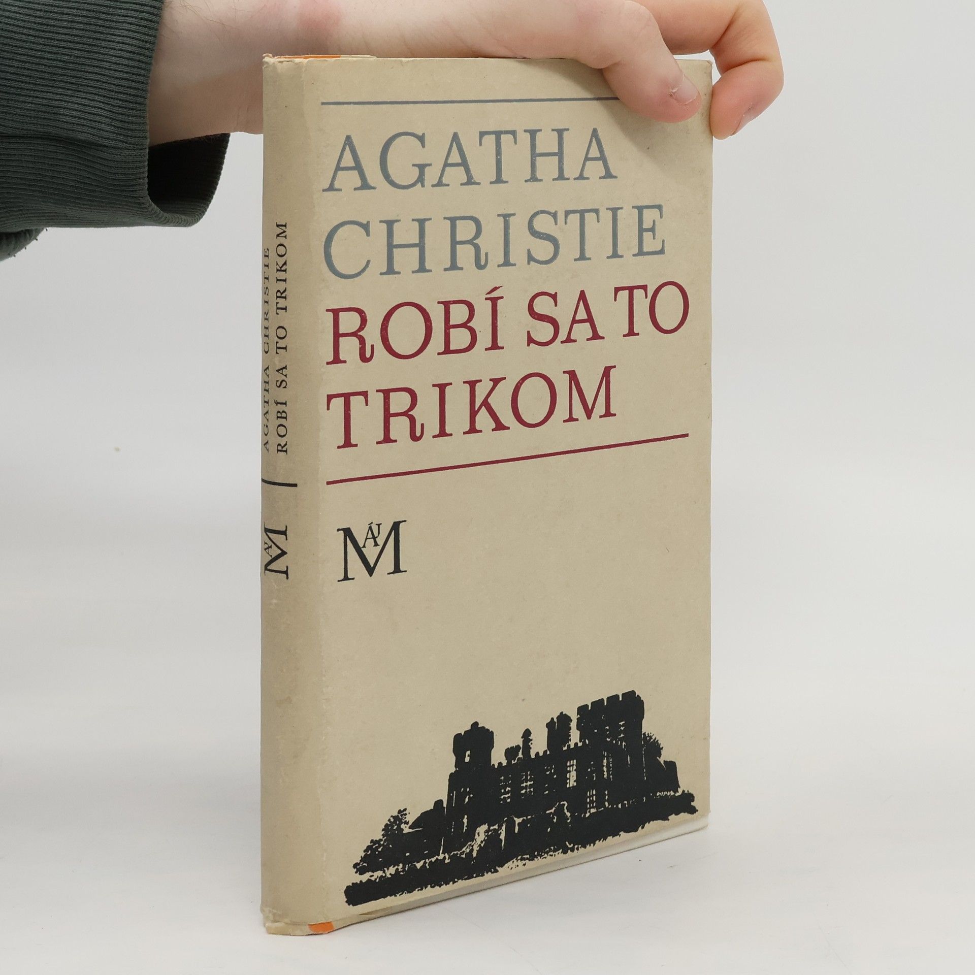 Agatha Christie Robí sa to trikom