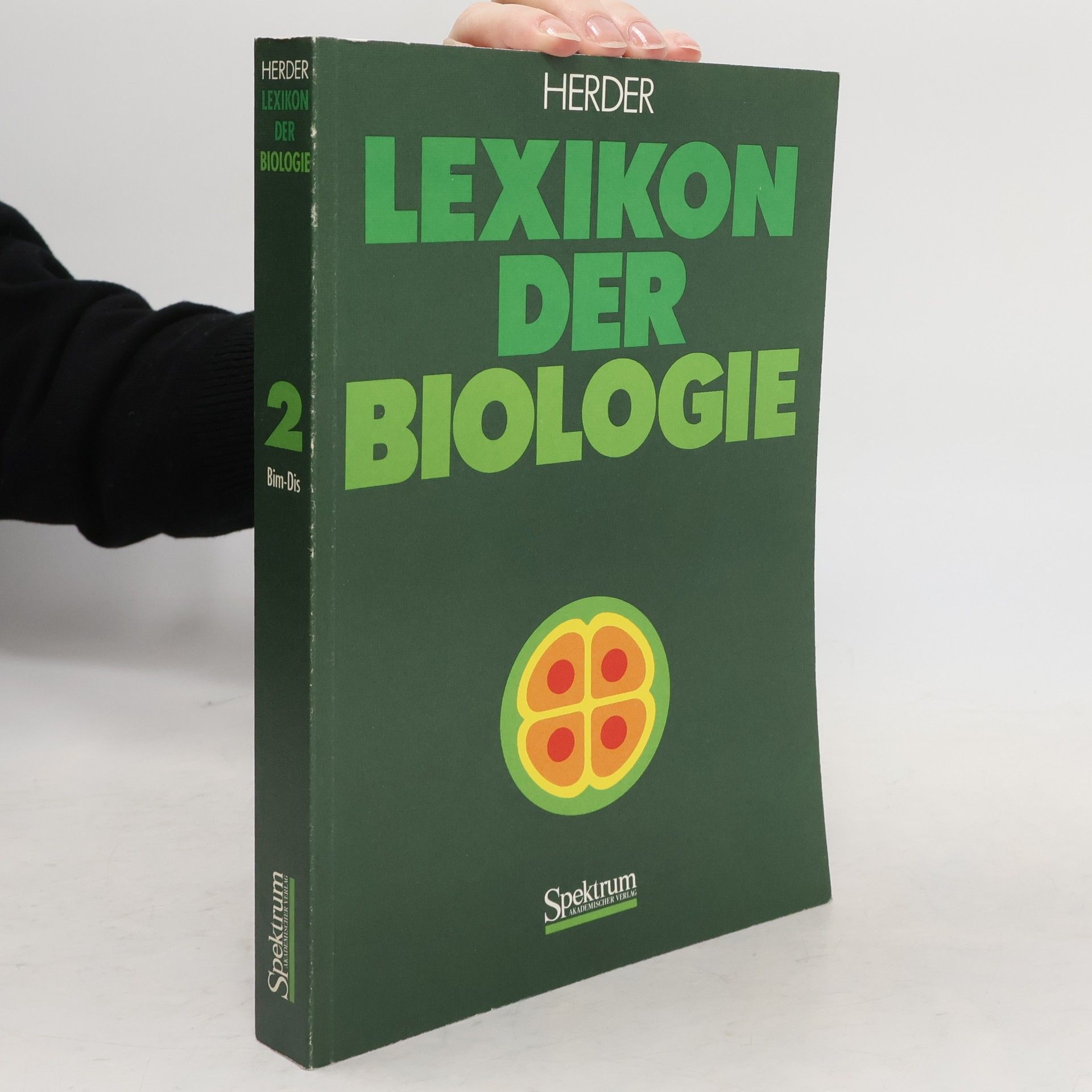 Rolf Sauermost Herder Lexikon der Biologie 2