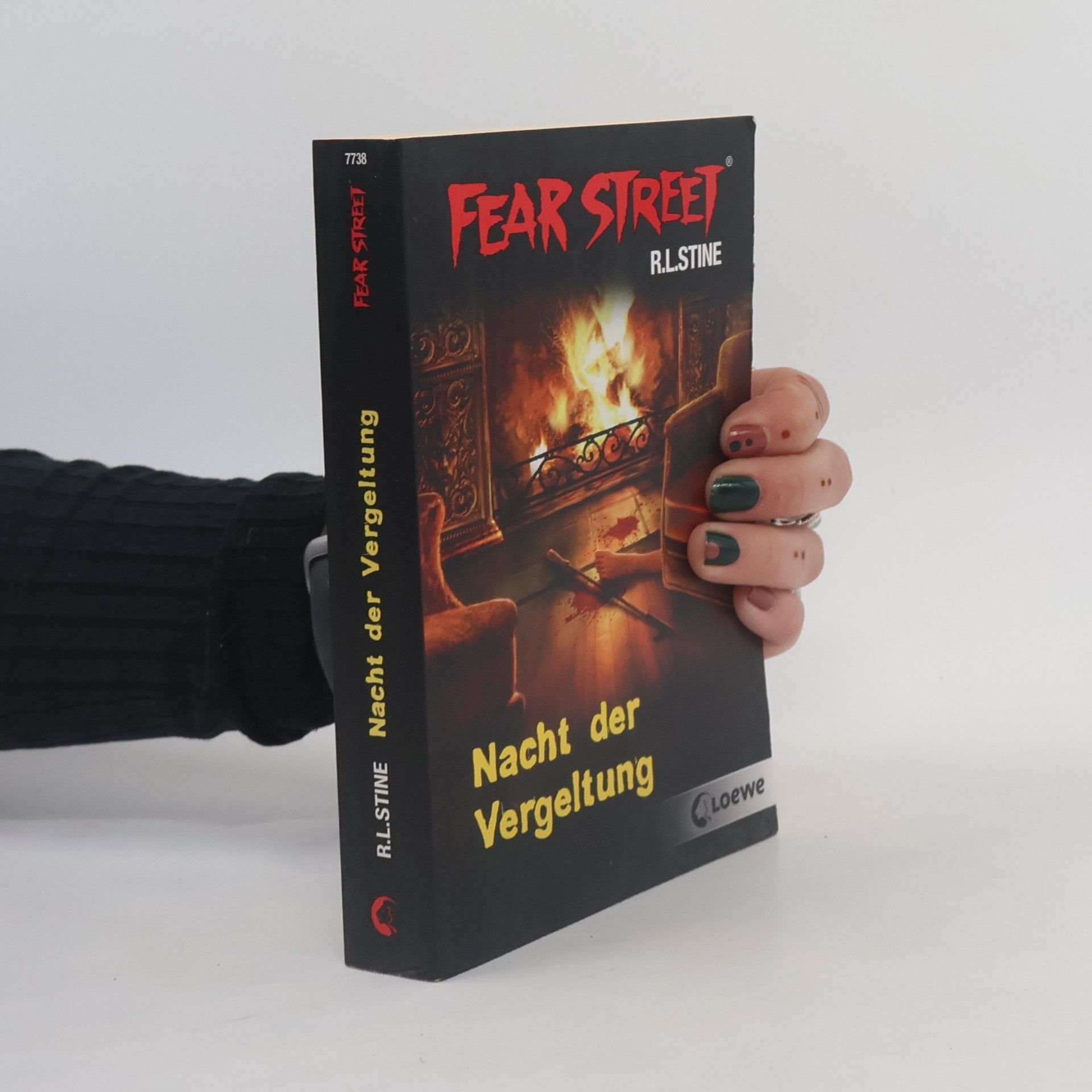 R. L. Stine Fear Street. Nacht der Vergeltung