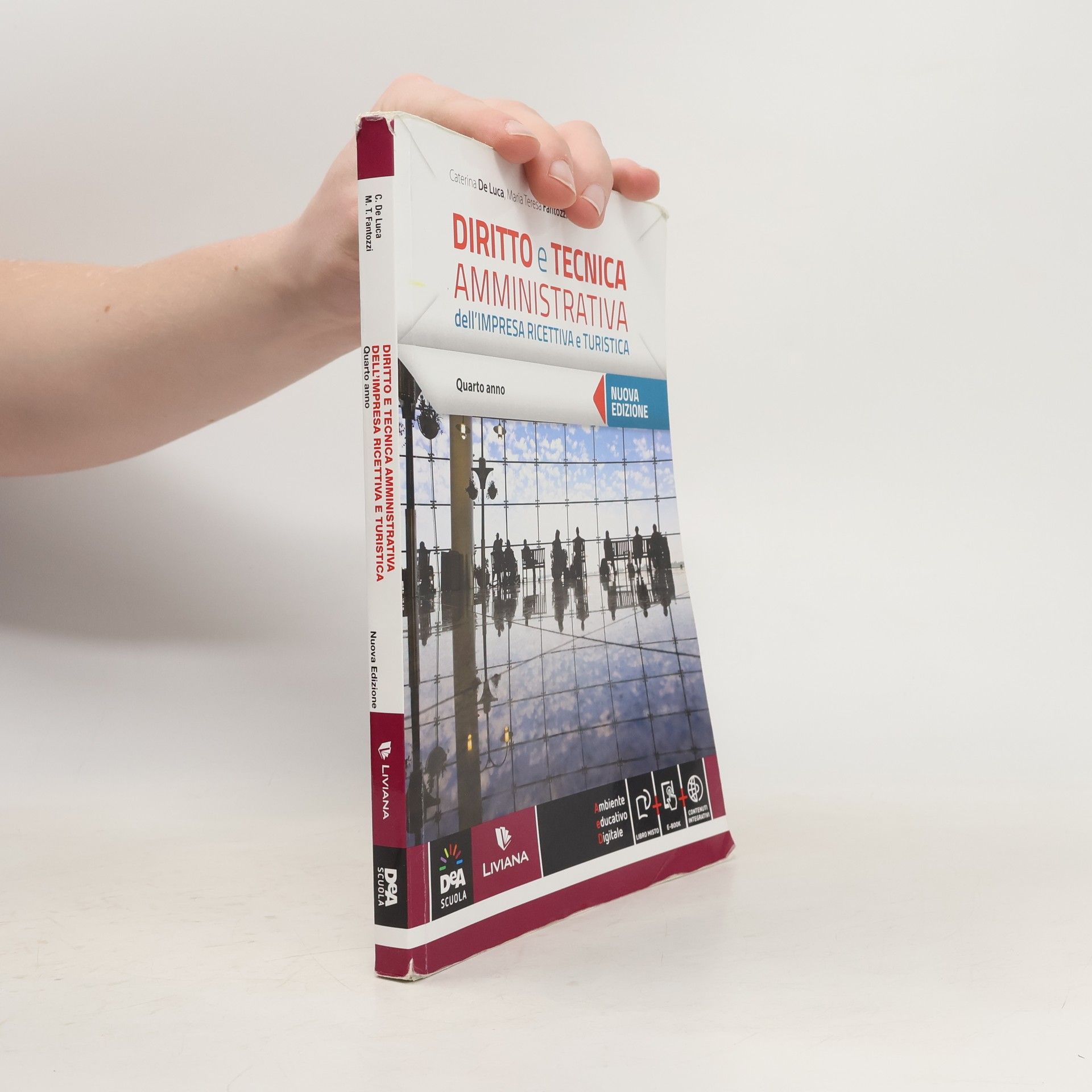 Maria Teresa Fantozzi Diritto e tecnica amministrativa dell'impresa ricettiva e turistica