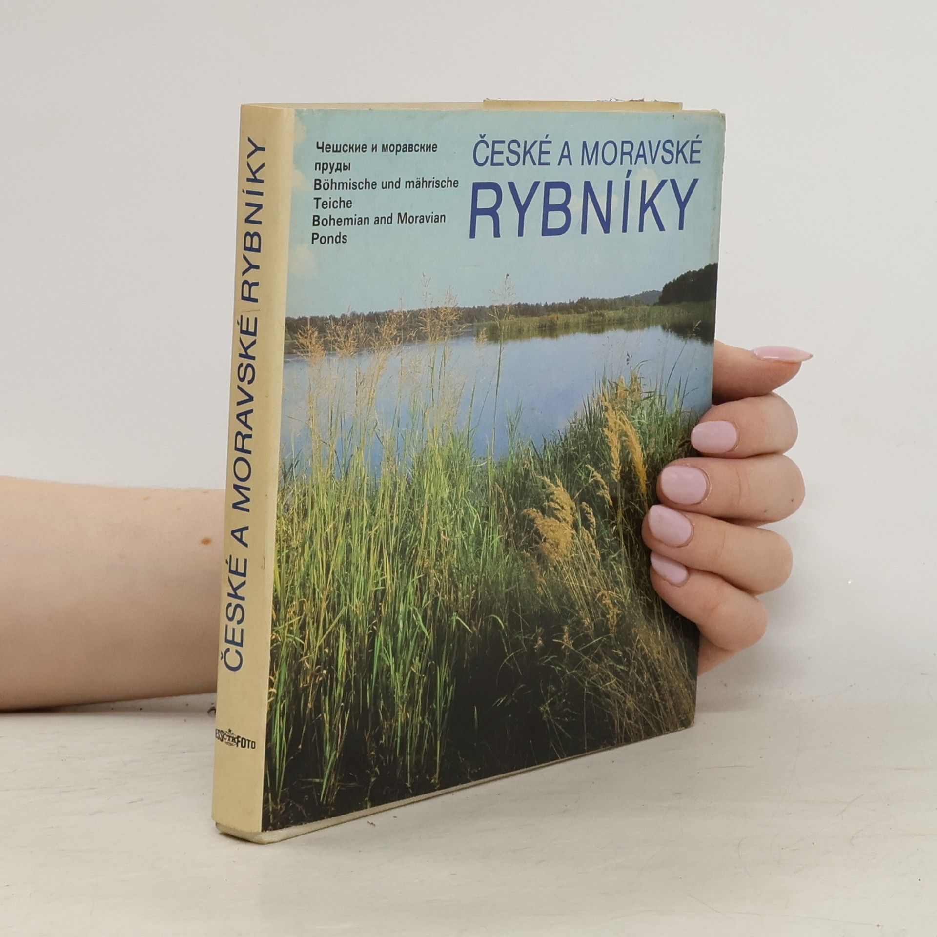 Karel Kuklík České a moravské rybníky