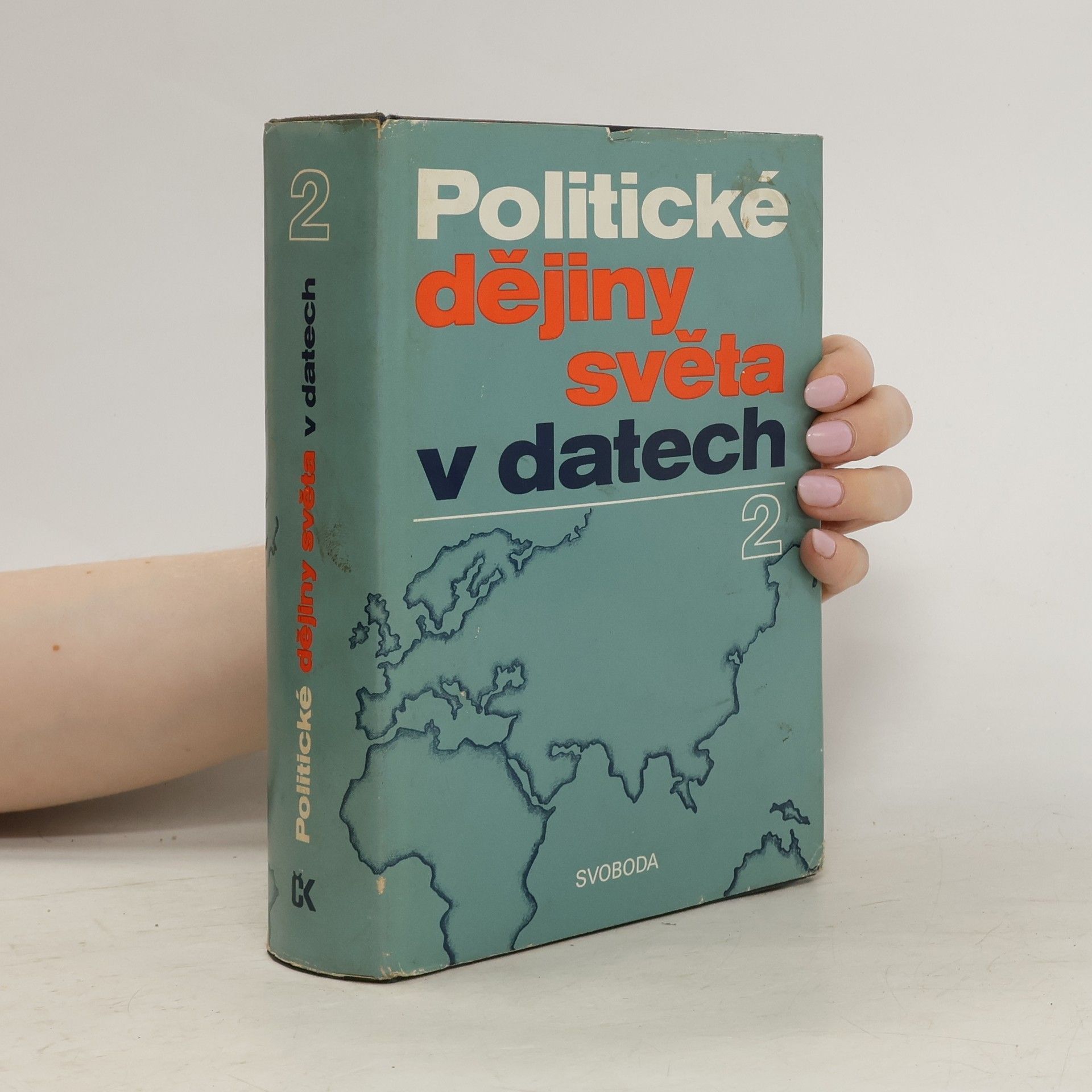 Autorenkollektiv Politické dějiny světa v datech II.