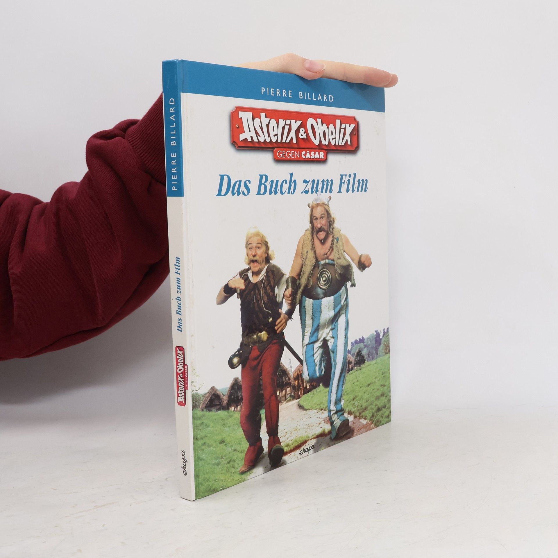 Pierre Billard Asterix & Obelix gegen Cäsar