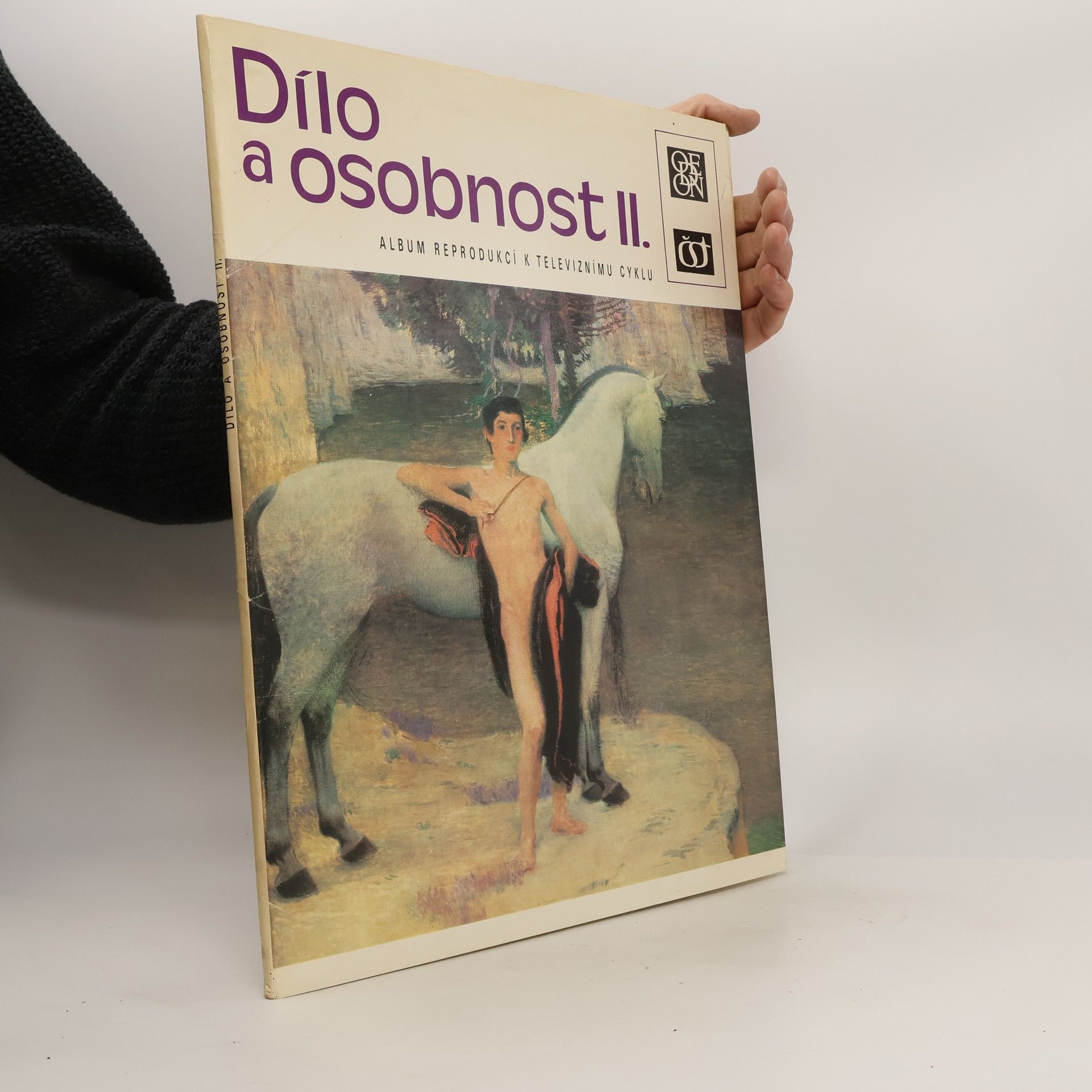 Karel Neubert Dílo a osobnost II. Album reprodukcí k televiznímu cyklu