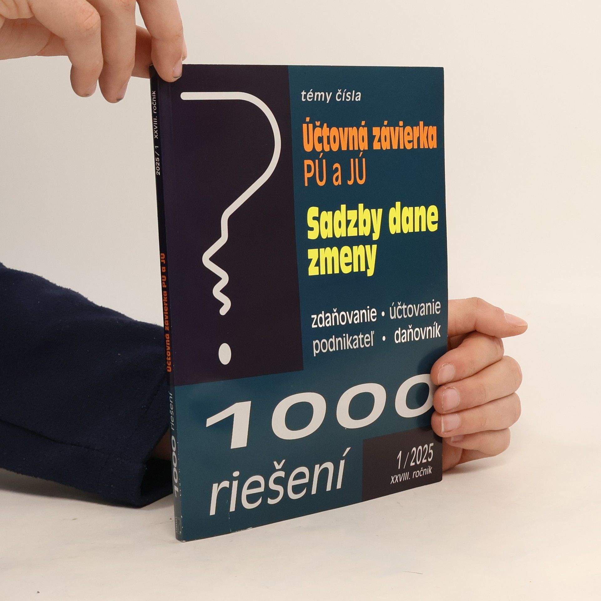 Auteurscollectief 1000 riešení 1/2025, ročník XXVI.