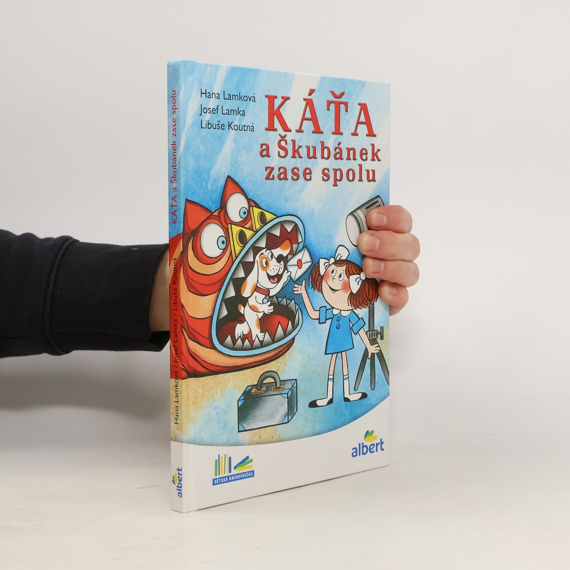 Káťa a Škubánek zase spolu