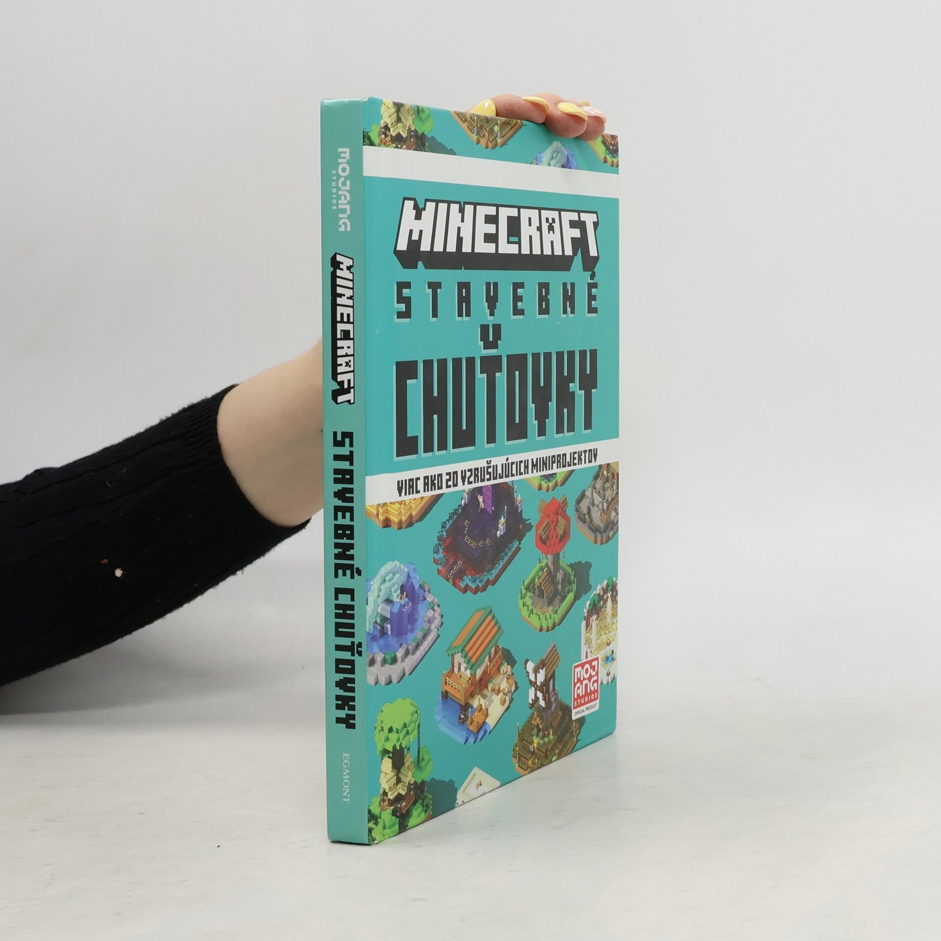 Various authors Minecraft - Stavebné chuťovky