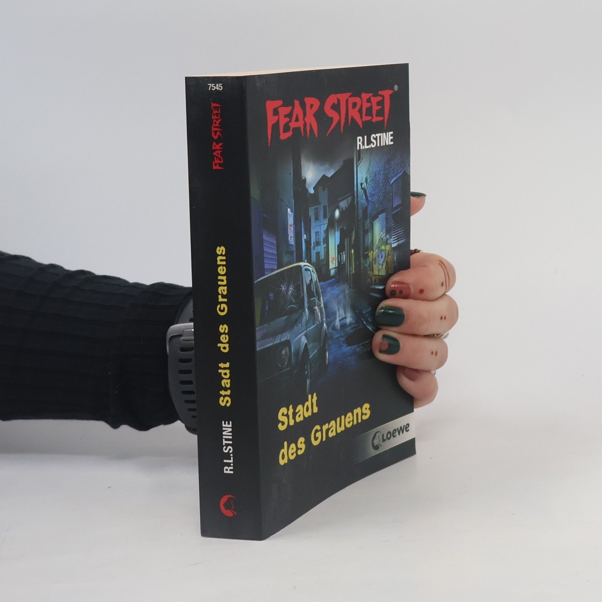 R. L. Stine Fear Street. Stadt des Grauens