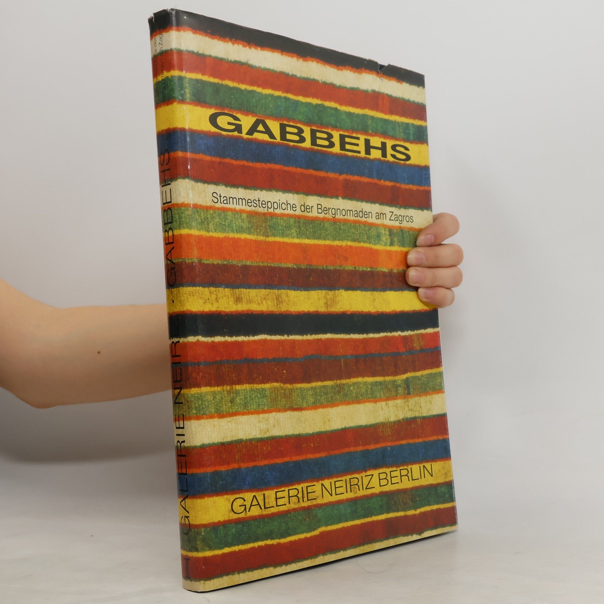 Autorenkollektiv Gabbehs: Stammesteppiche der Bergnomaden am Zagro