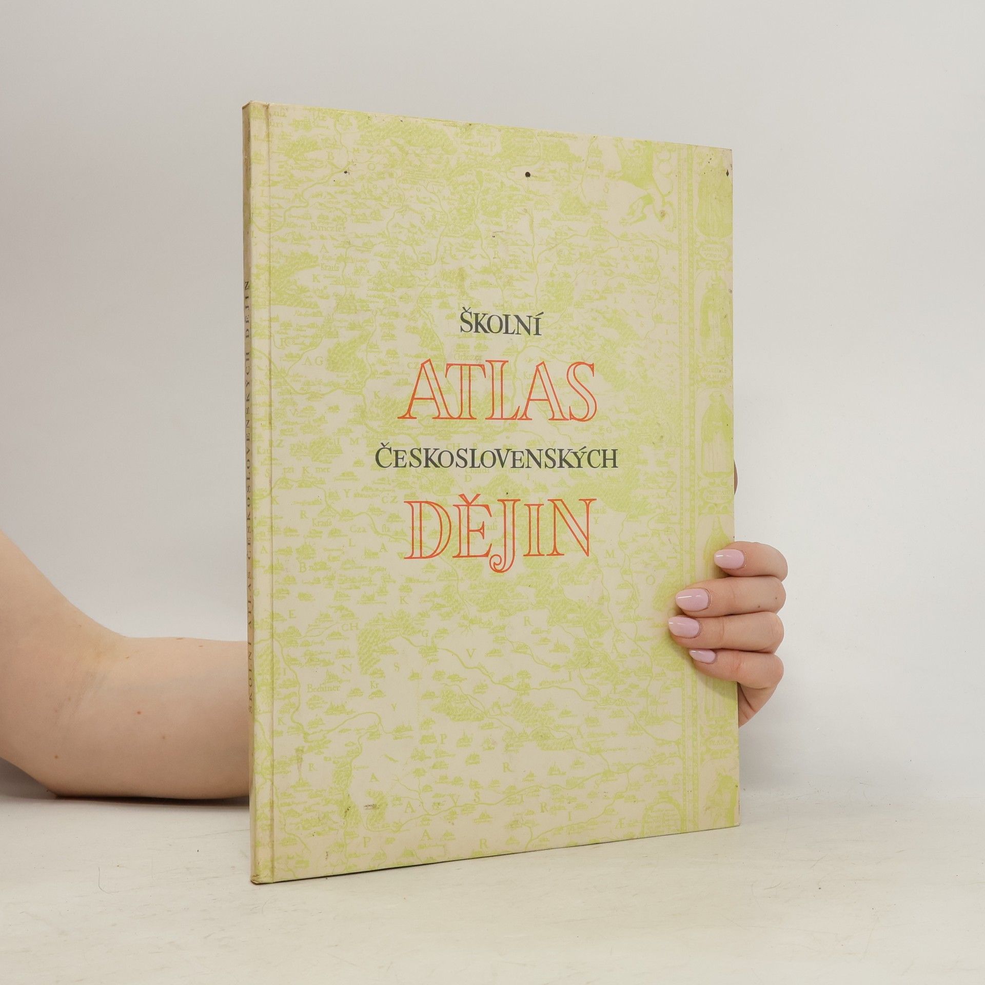 Jaroslav Šulc Školní atlas československých dějin