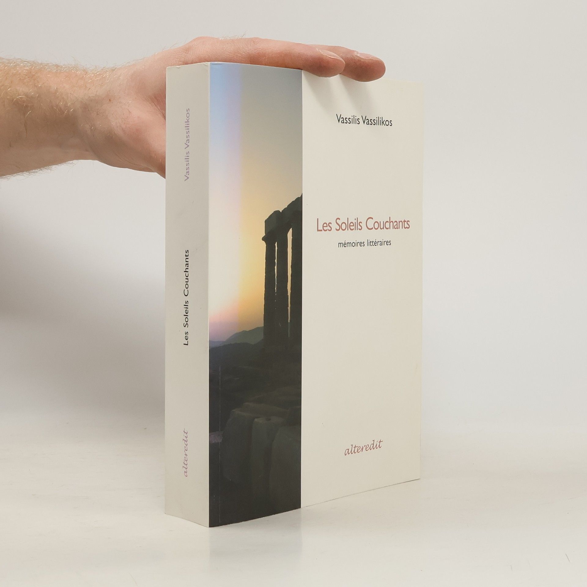 Vassilis Vassilikos Les Soleils Couchants