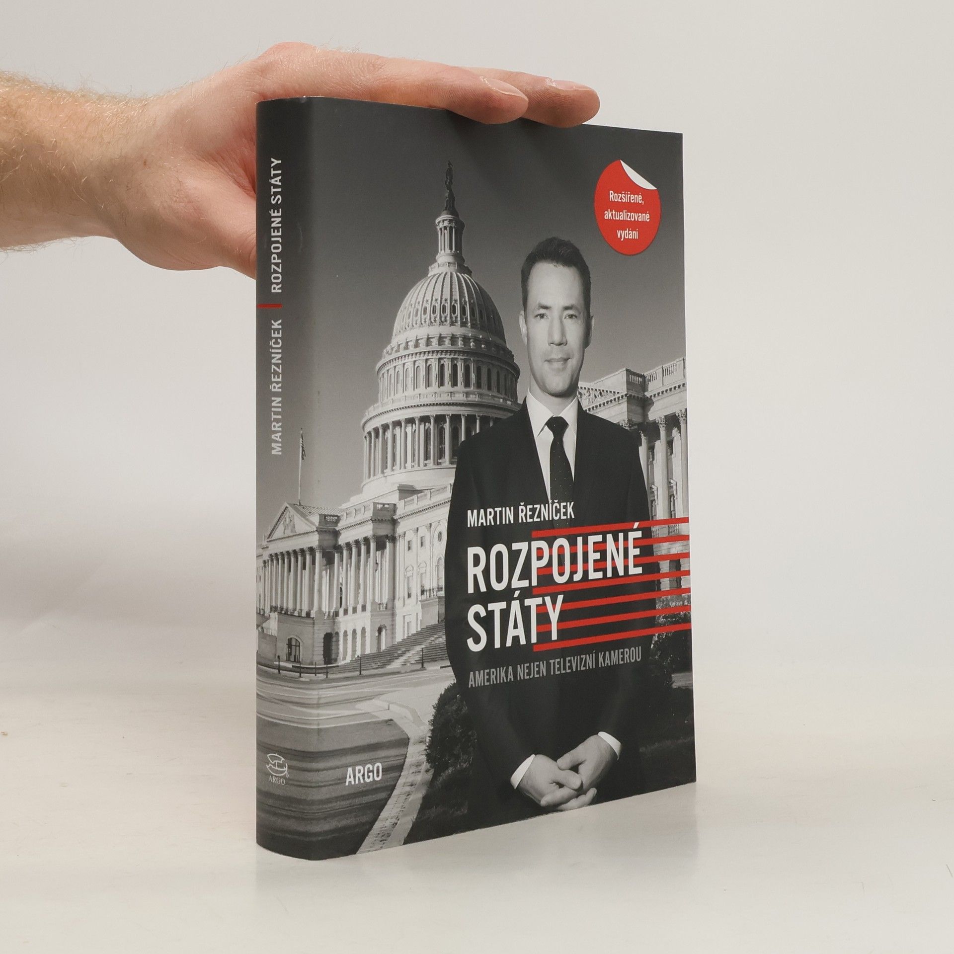 Martin Řezníček Rozpojené státy: Amerika nejen televizní kamerou