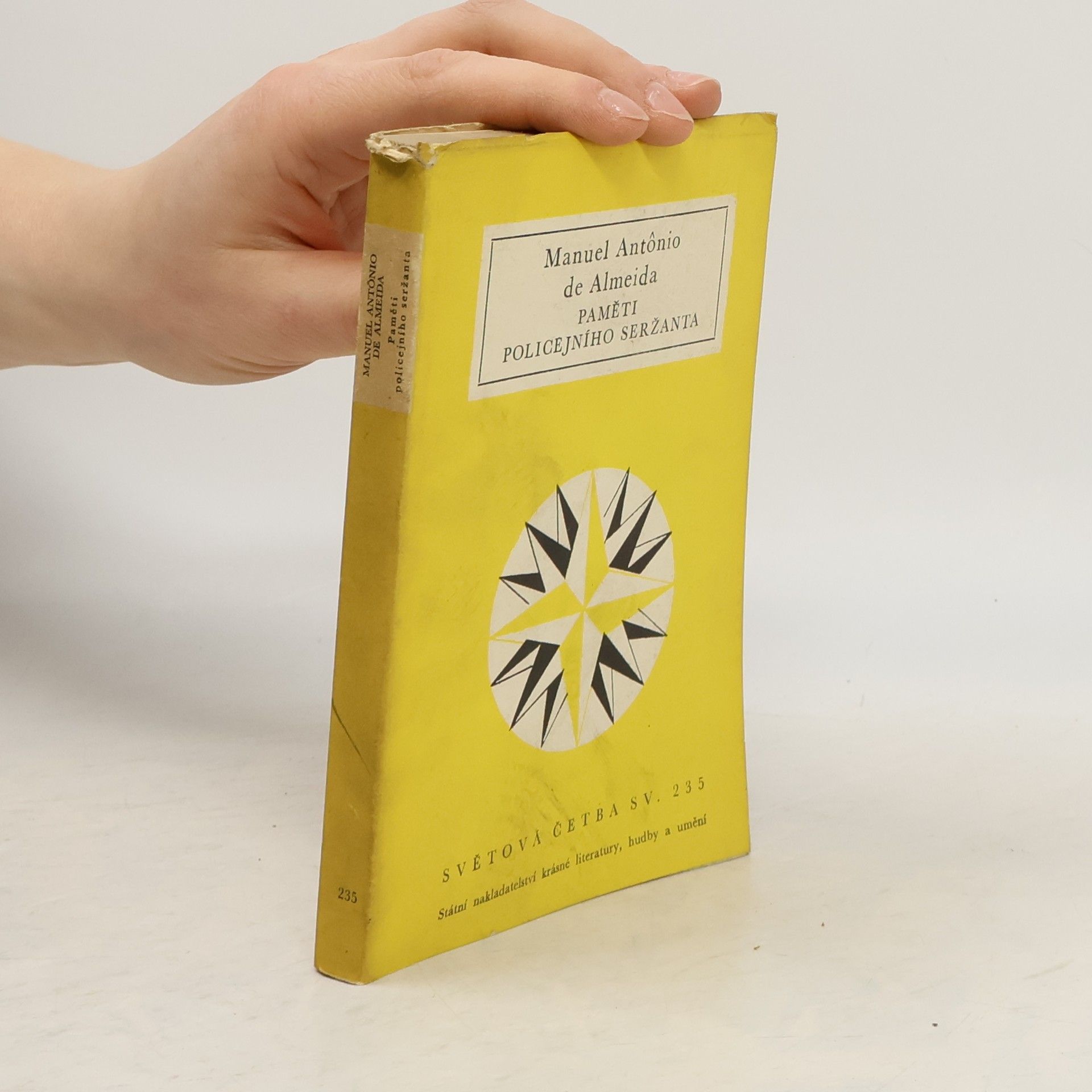 Manuel Antônio de Almeida Paměti policejního seržanta