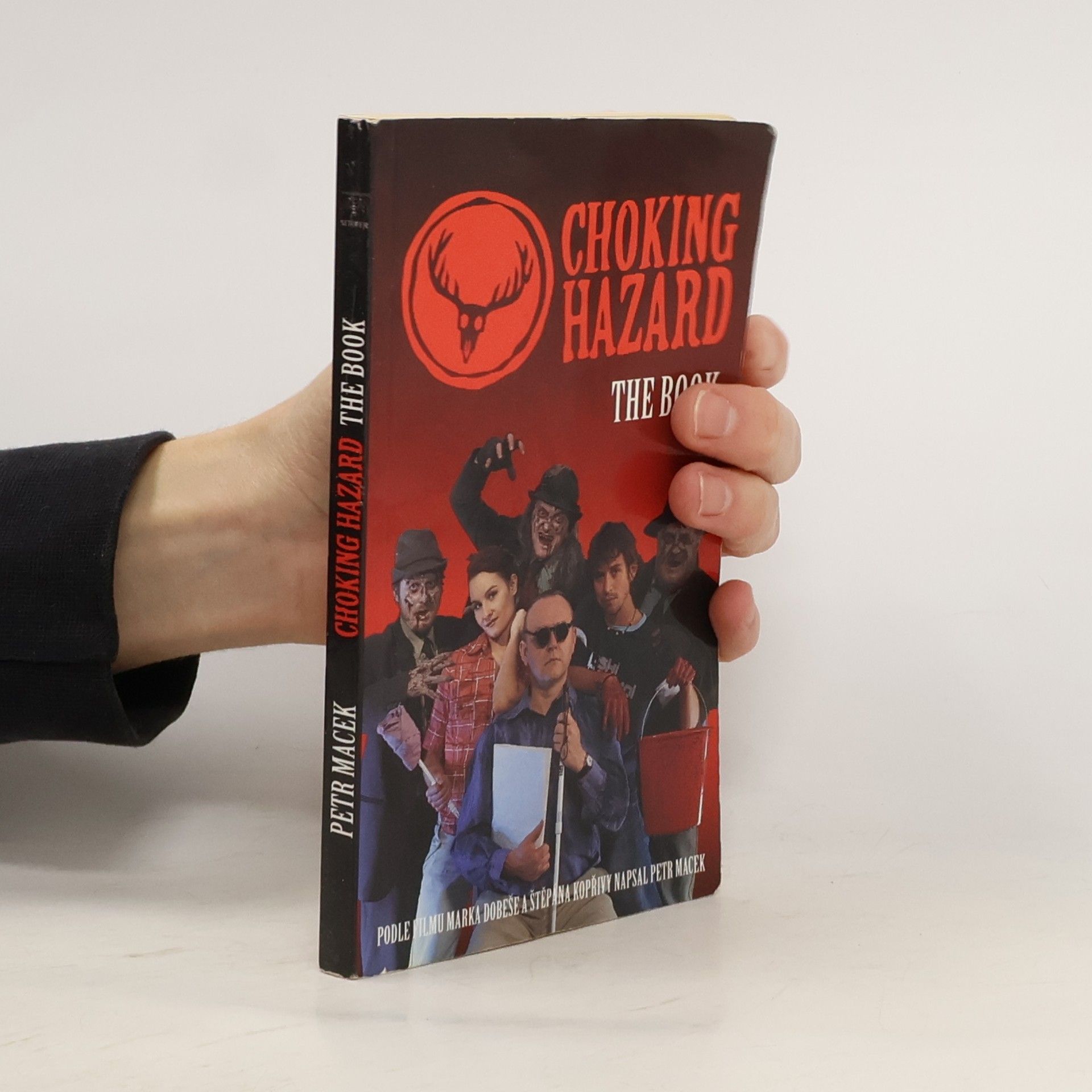 Petr Macek Choking hazard : the book
