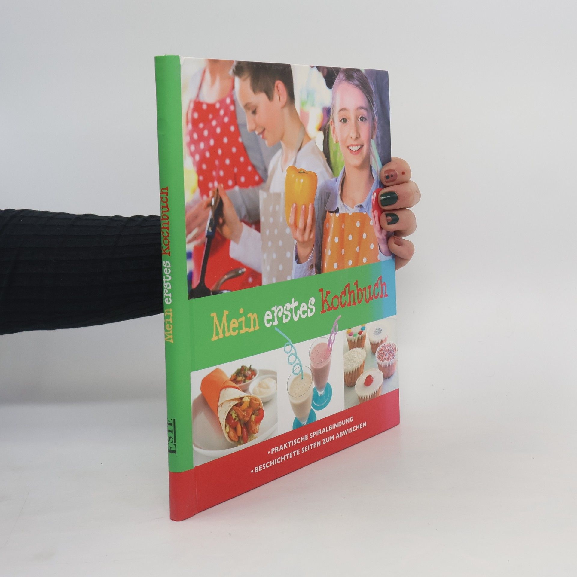 Autores varios Mein erstes Kochbuch