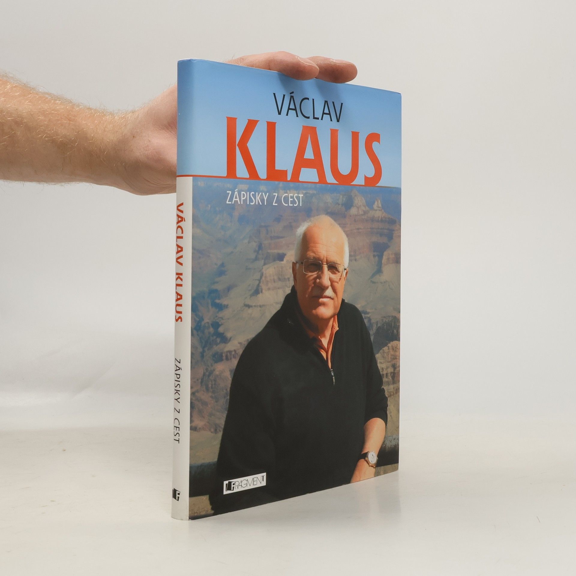 Václav Klaus Zápisky z cest