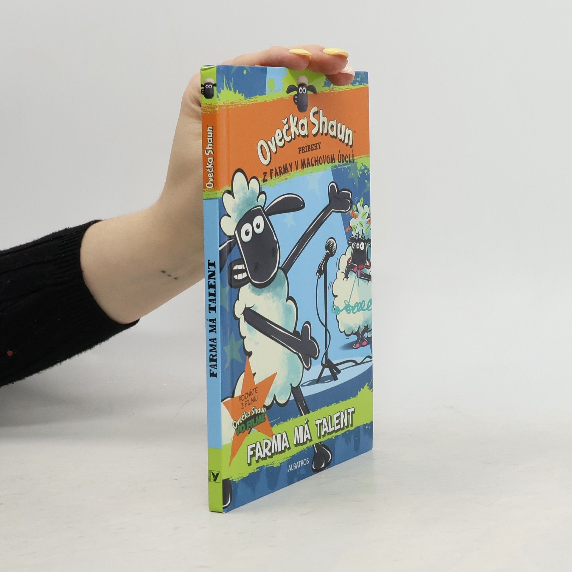 Martin Howard Ovečka Shaun. Farma má talent.