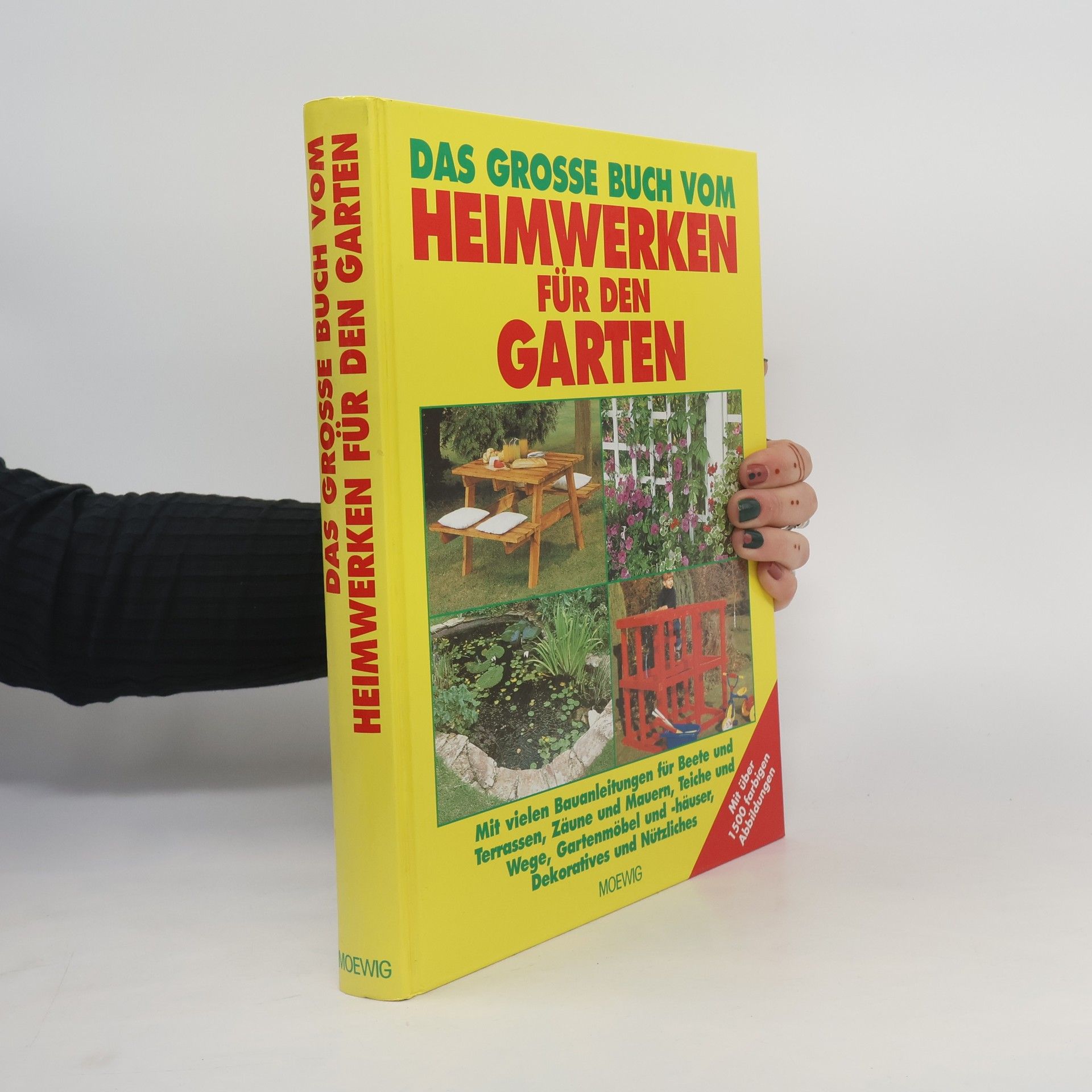 Peter-Michael Seiffert Das grosse Buch vom Heimwerken für den Garten